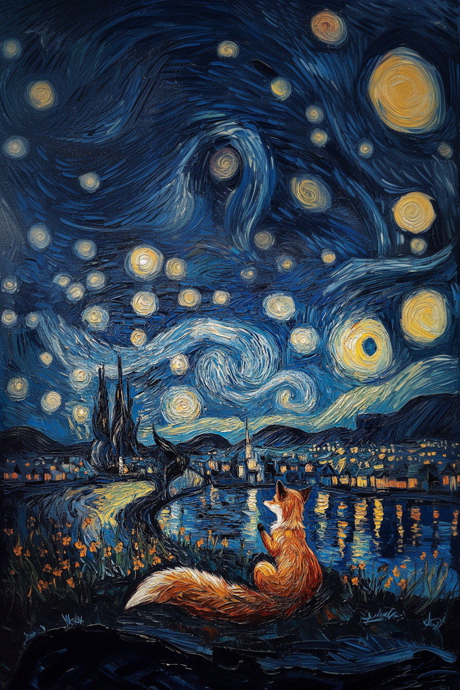 Nuit étoilée