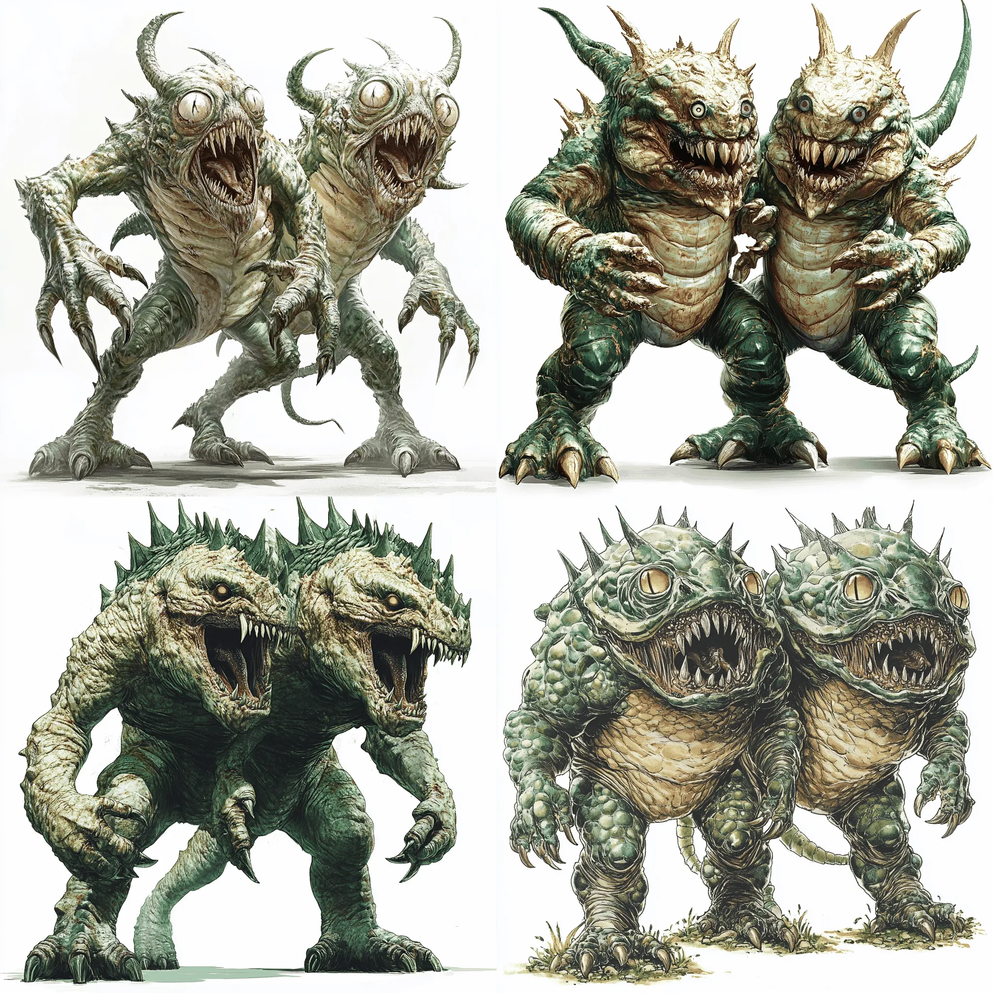 Monstre de Maxime