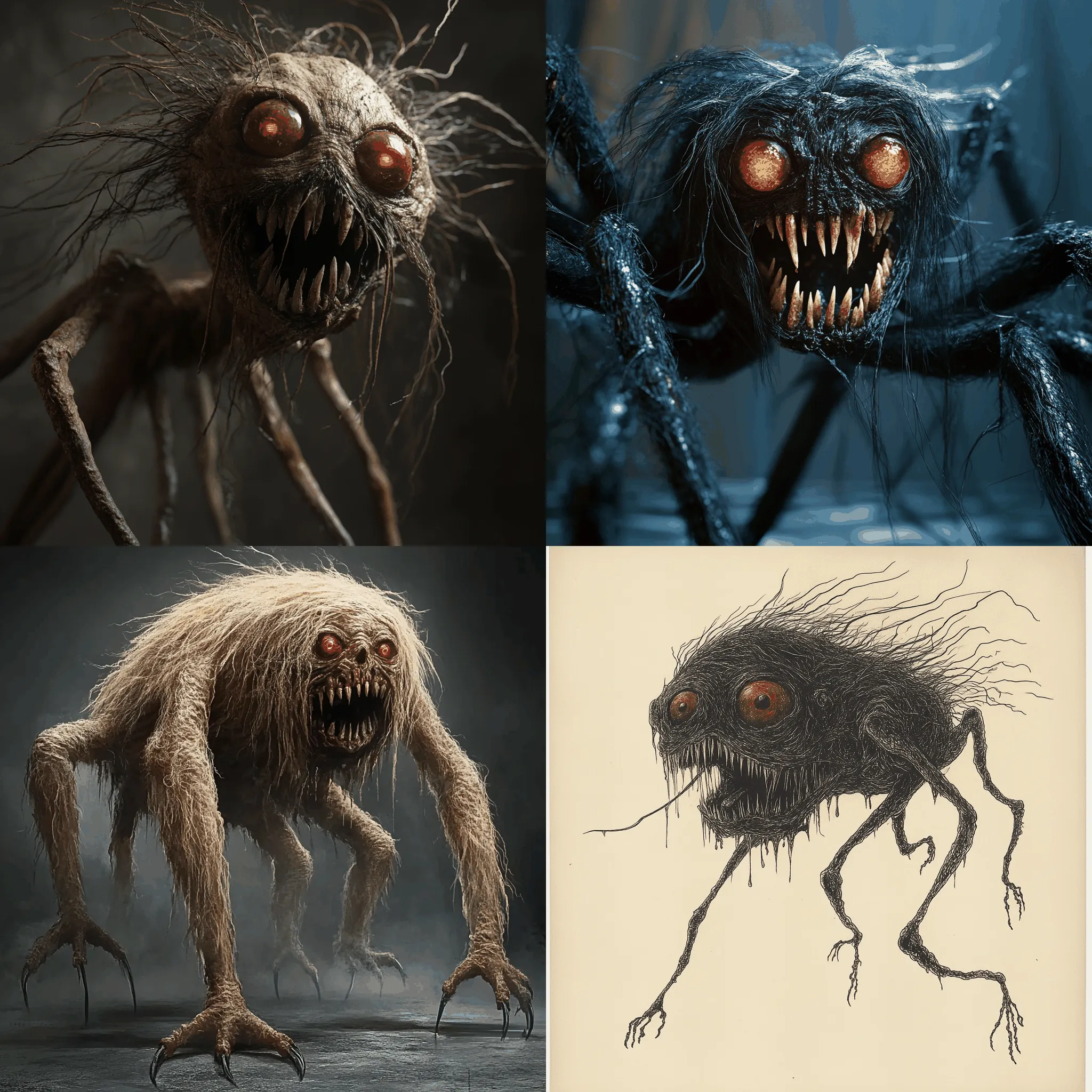 Monstre de Naome
