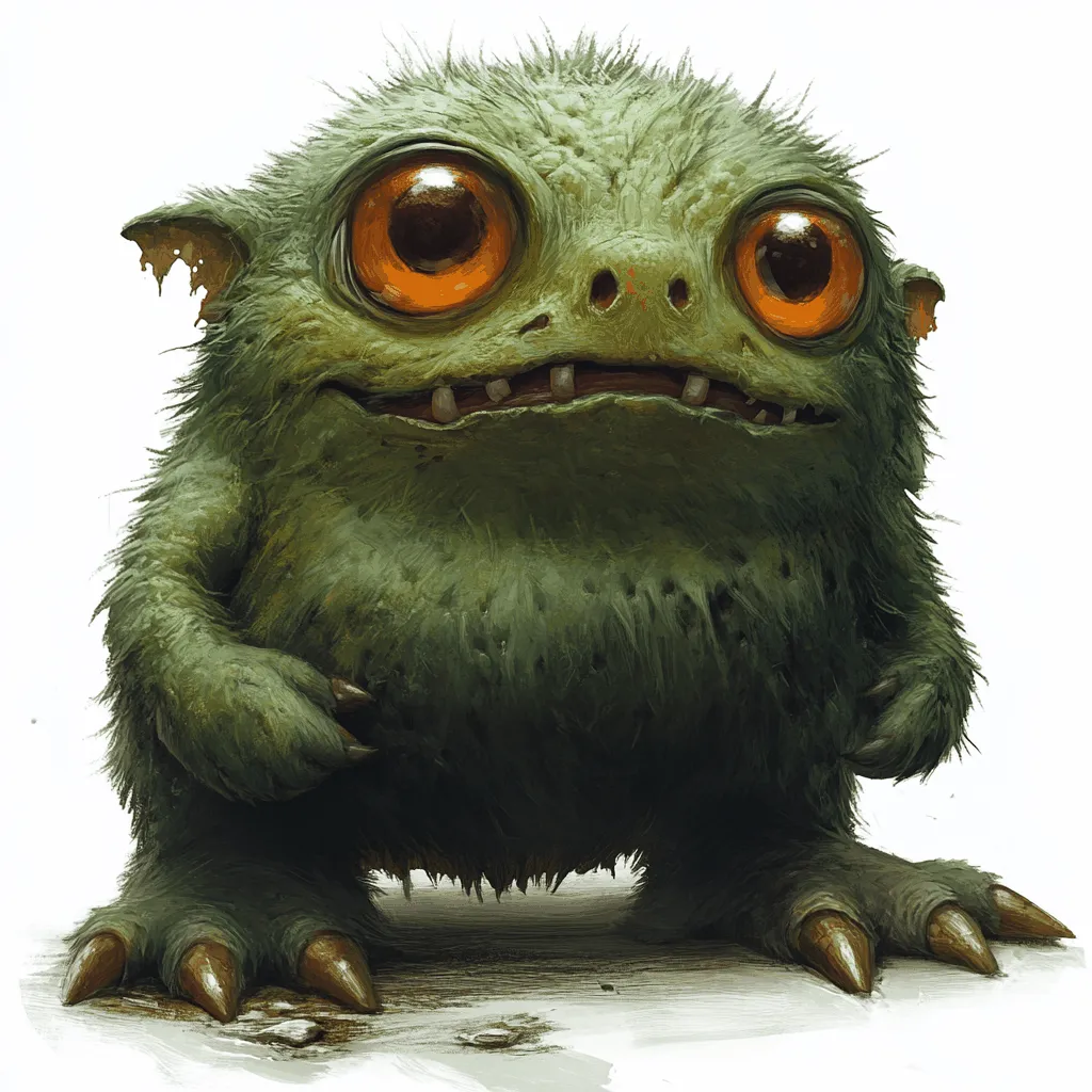 Monstre de Salome