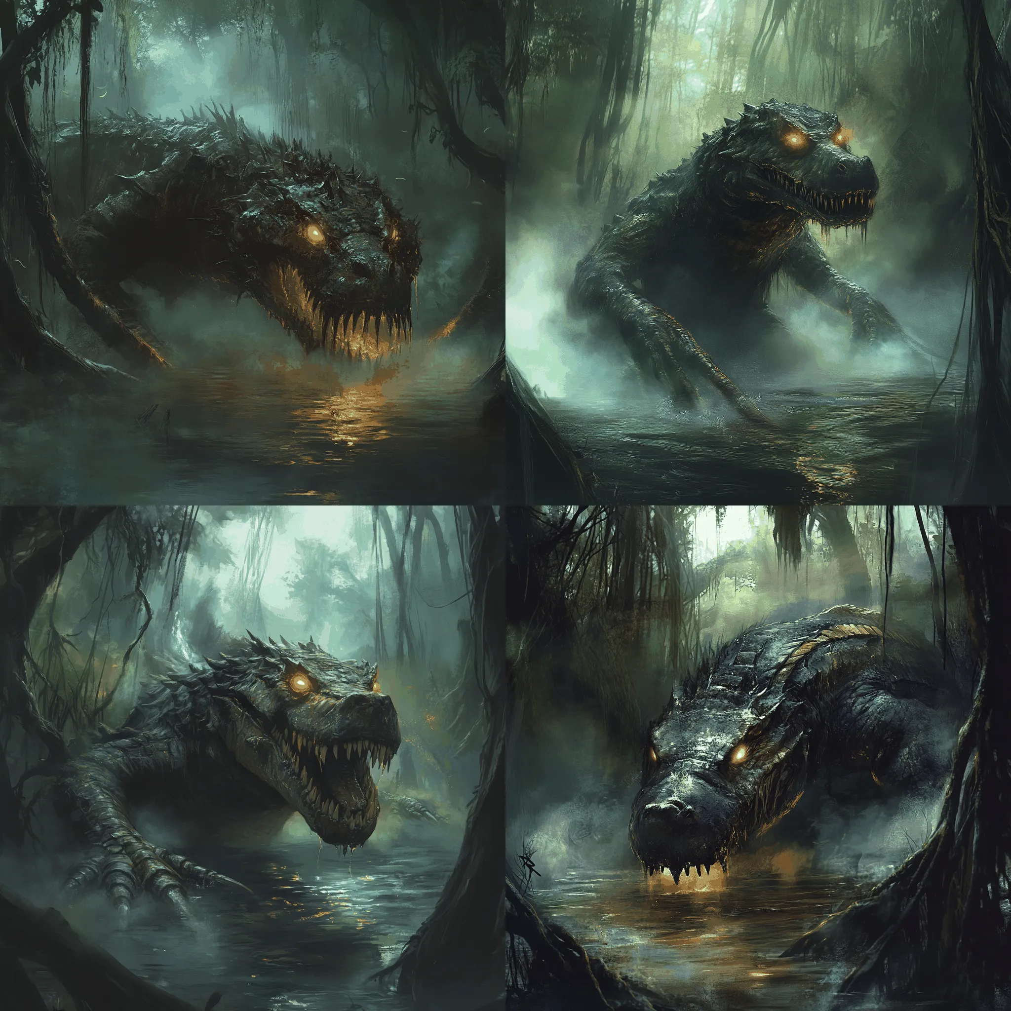 Monstre de Mathys S