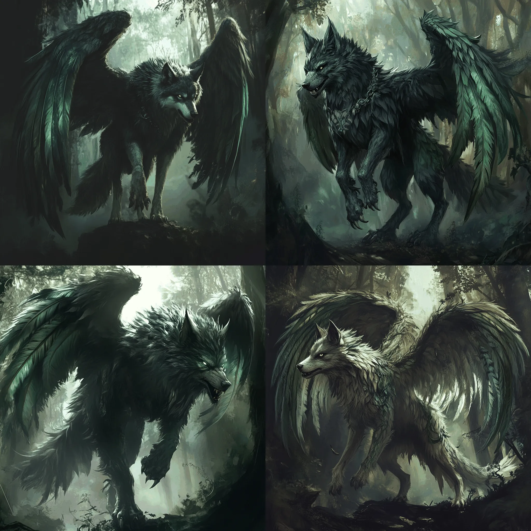 Monstre de Naomée