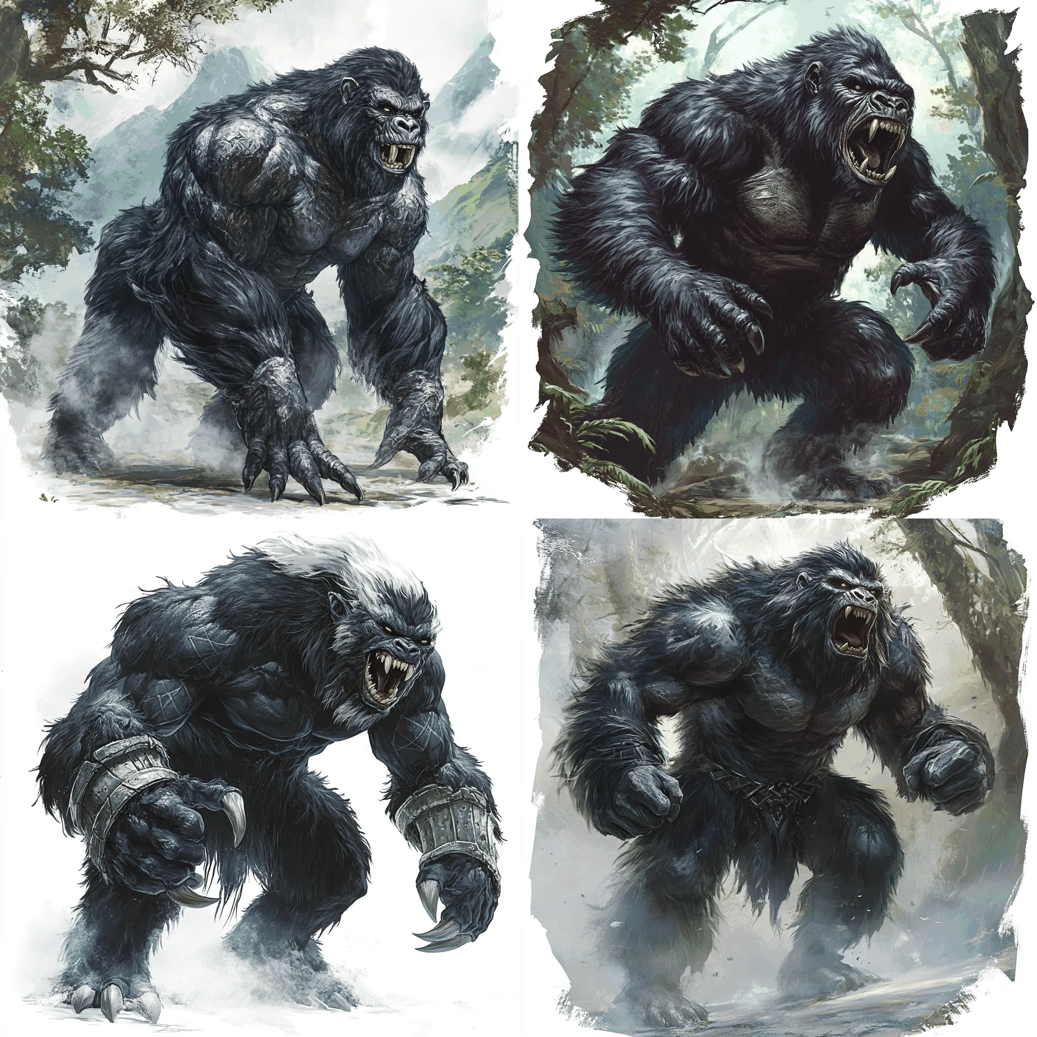 Monstre de Nassim