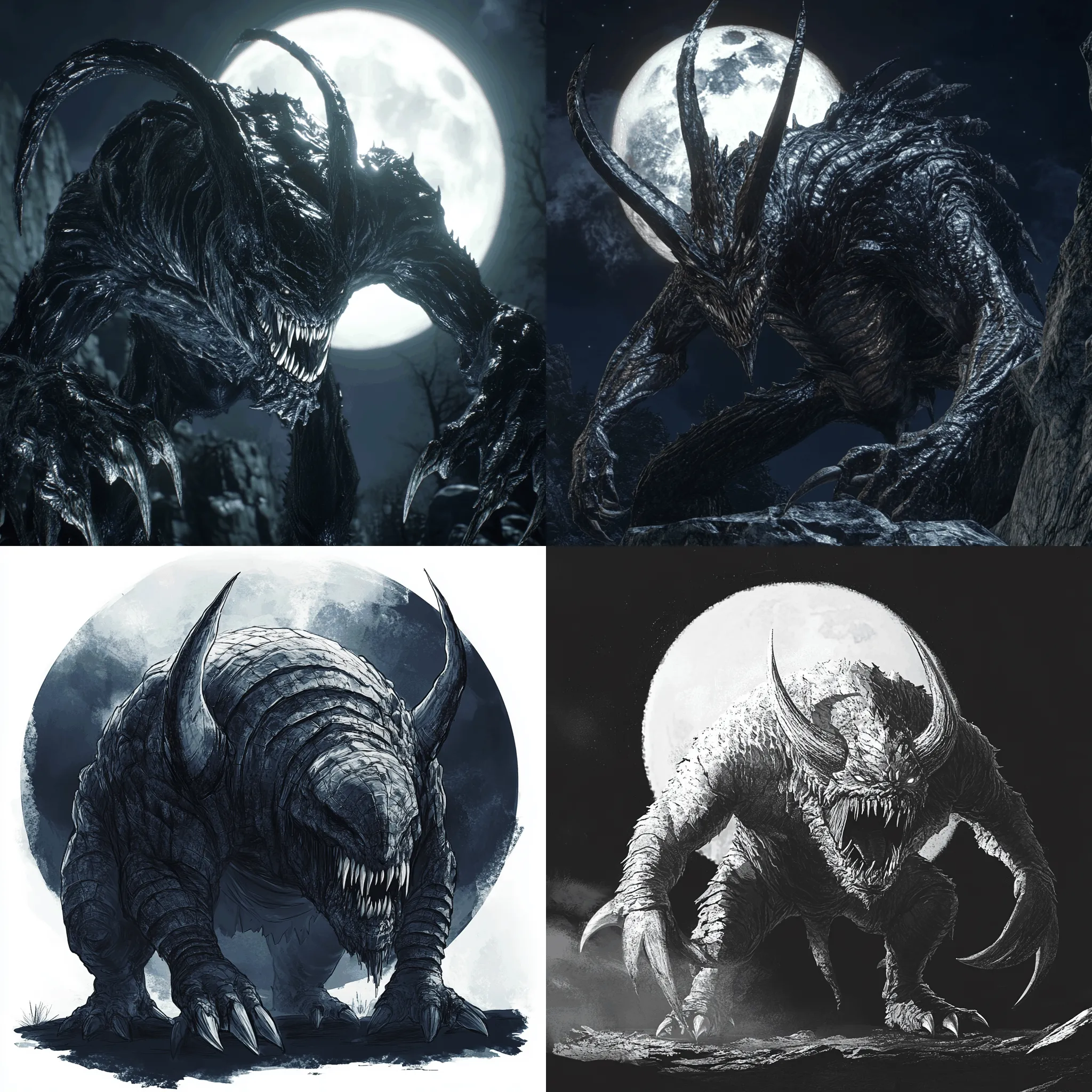 Monstre de Samira