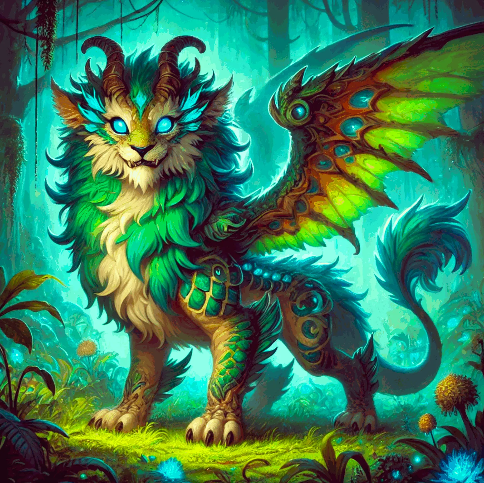 Monstre de Semih