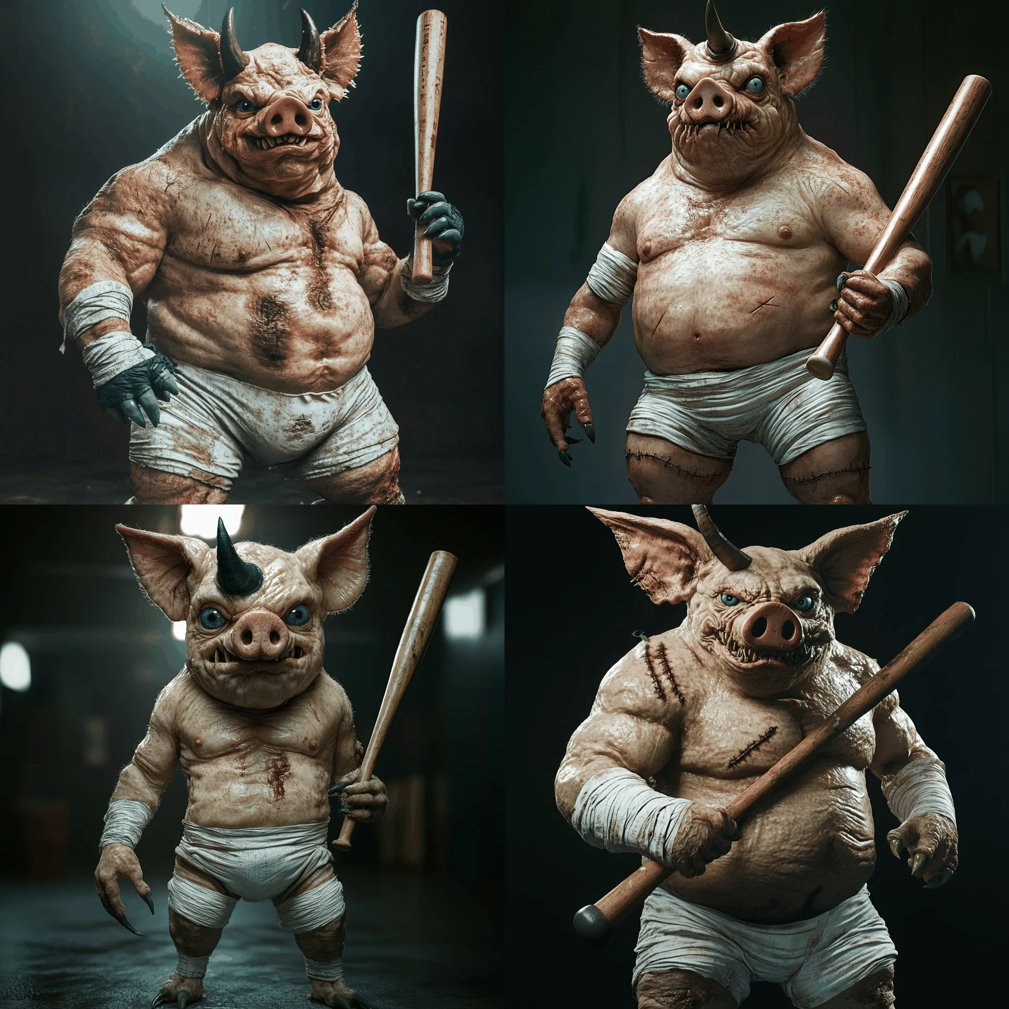 Monstre de Telio