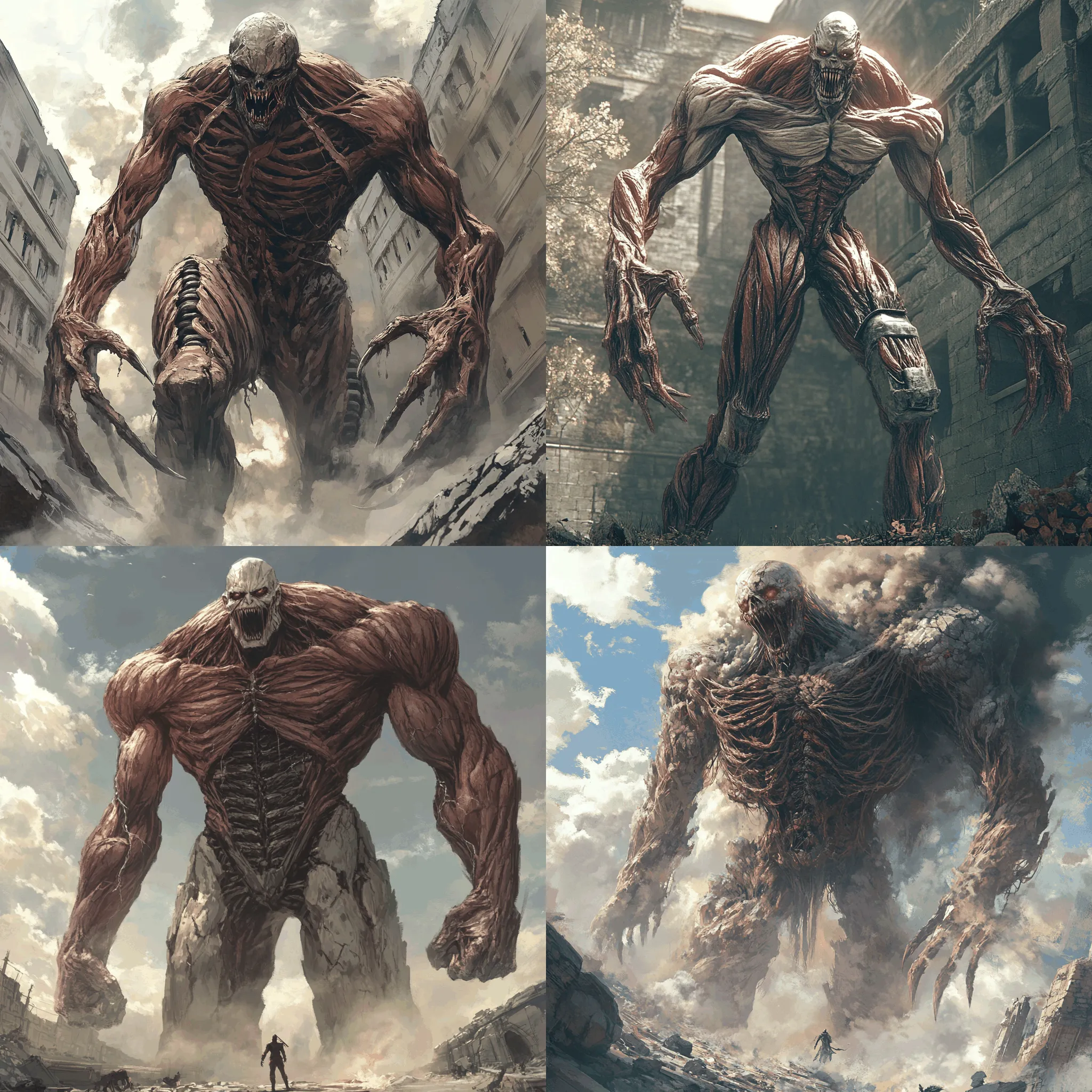 Monstre d'Aaron