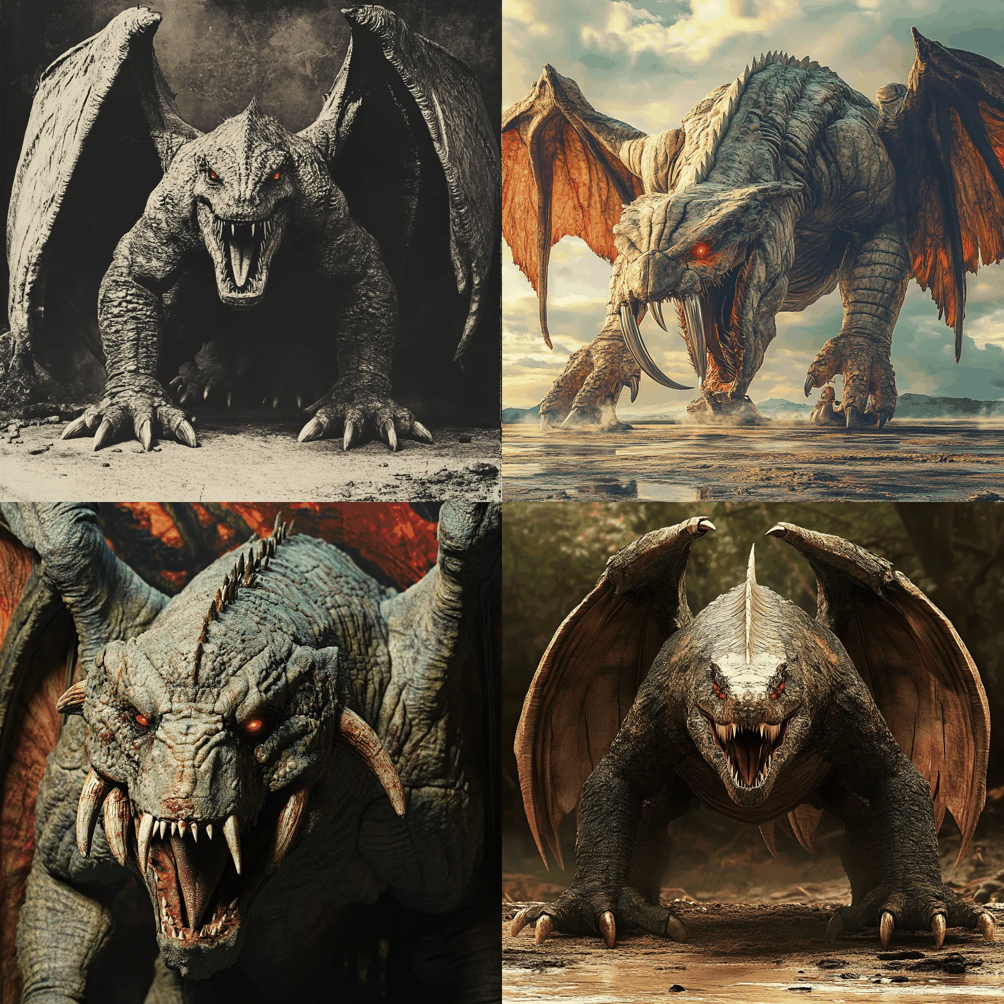 Monstre de Jules R