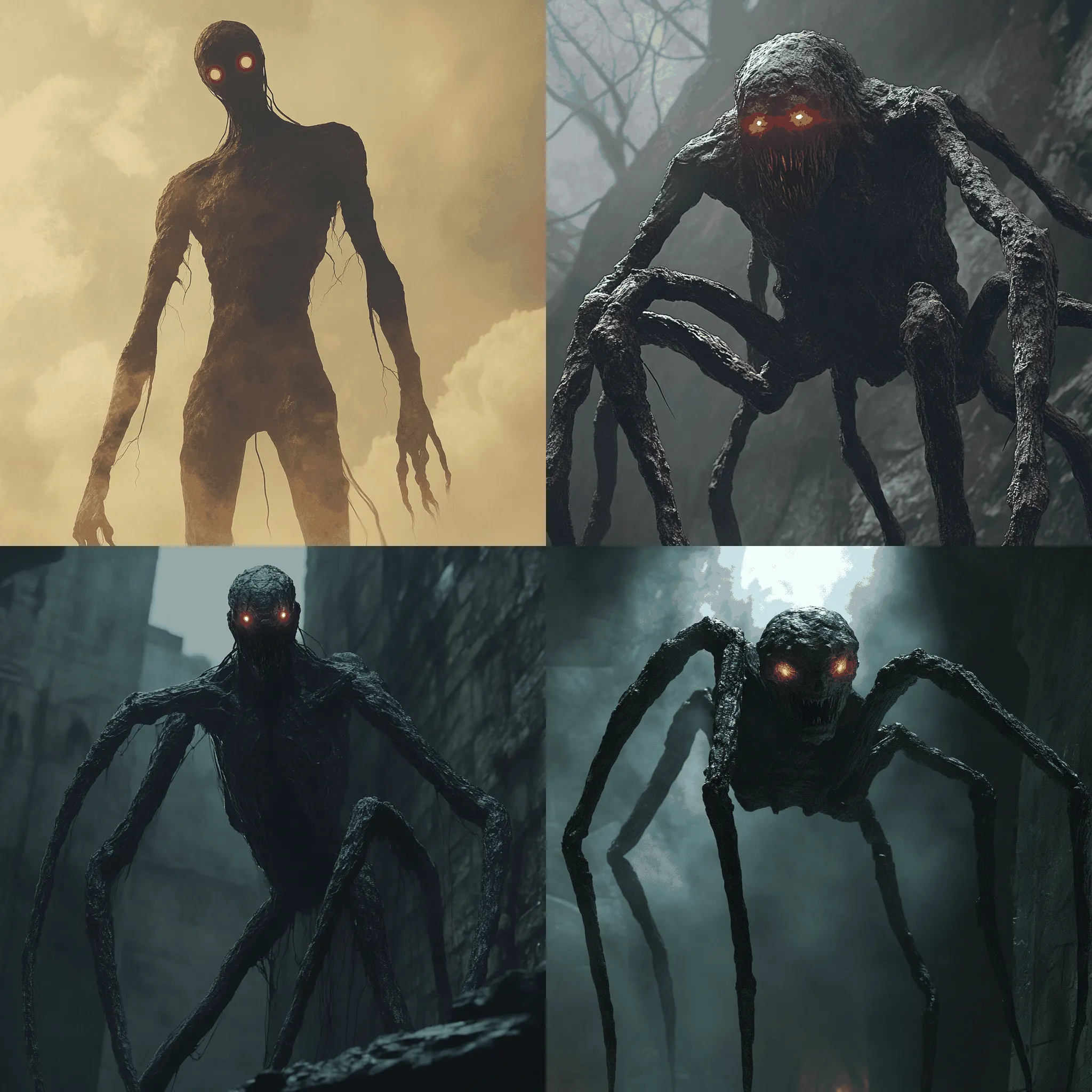 Monstre de Melia