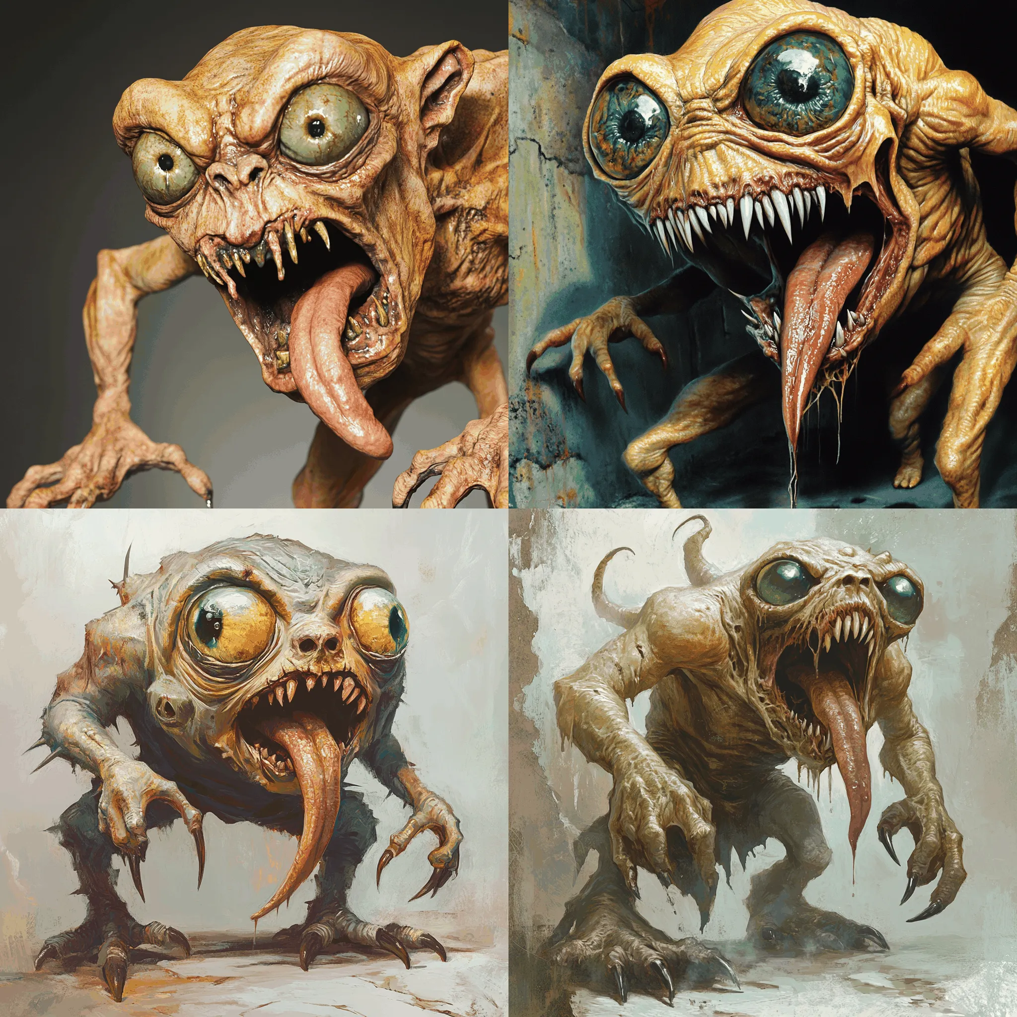 Monstre de Yoann