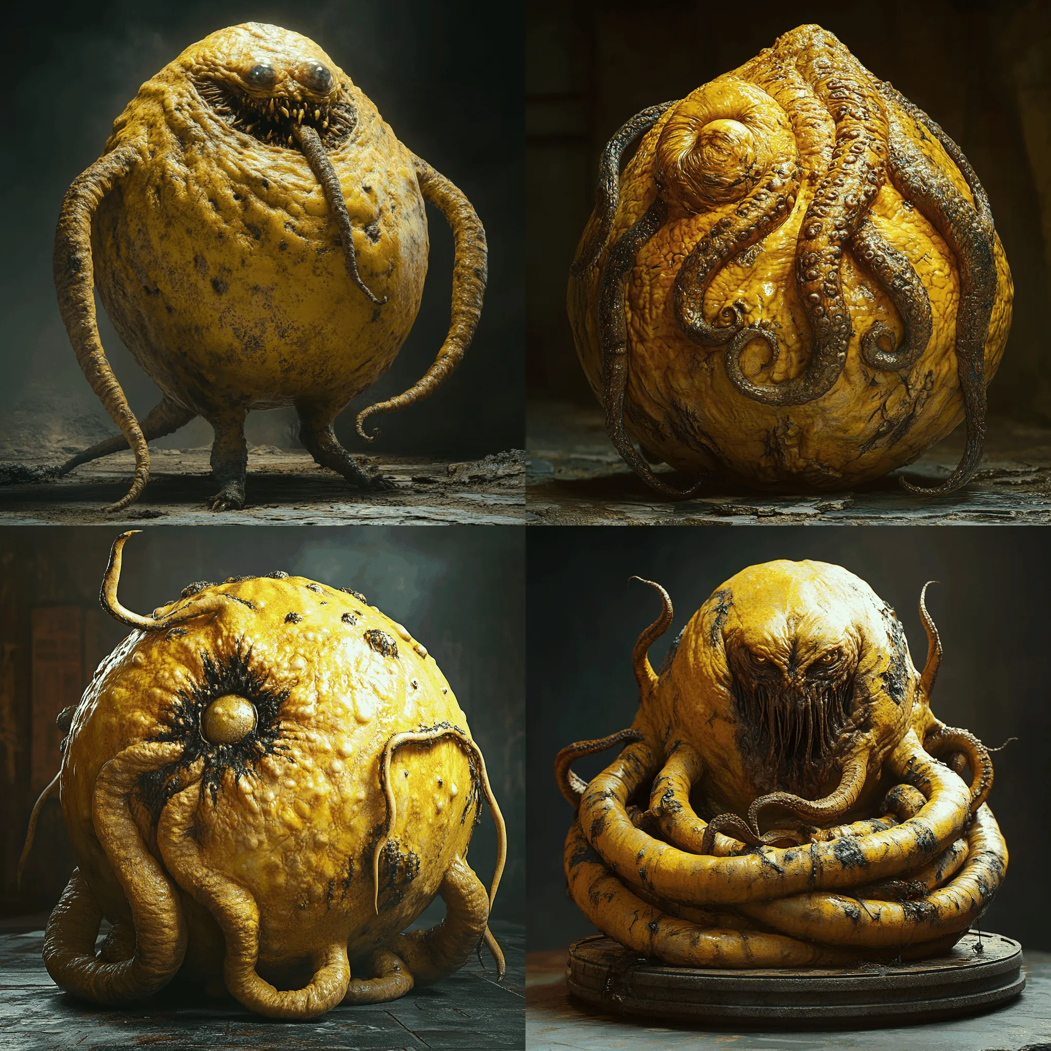 Monstre d'Aya