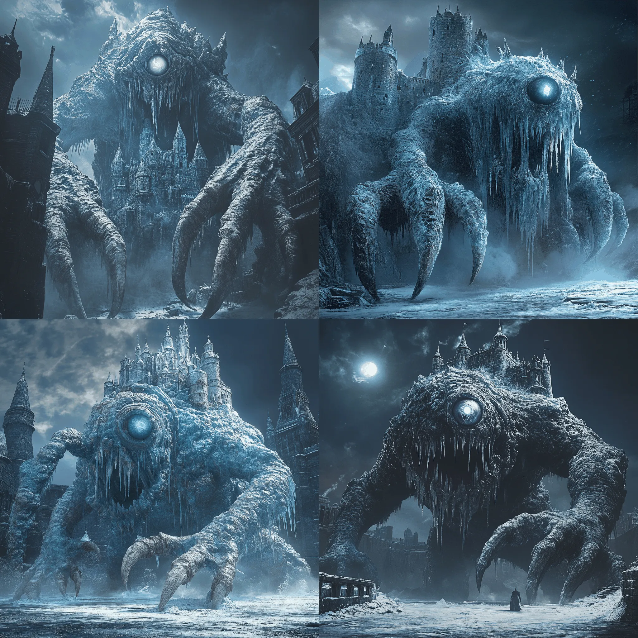 Monstre de Baptiste