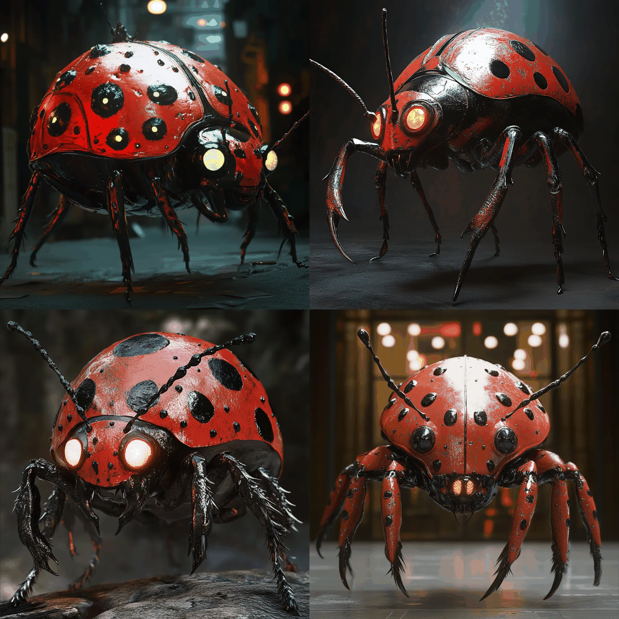 Monstre de Kaila