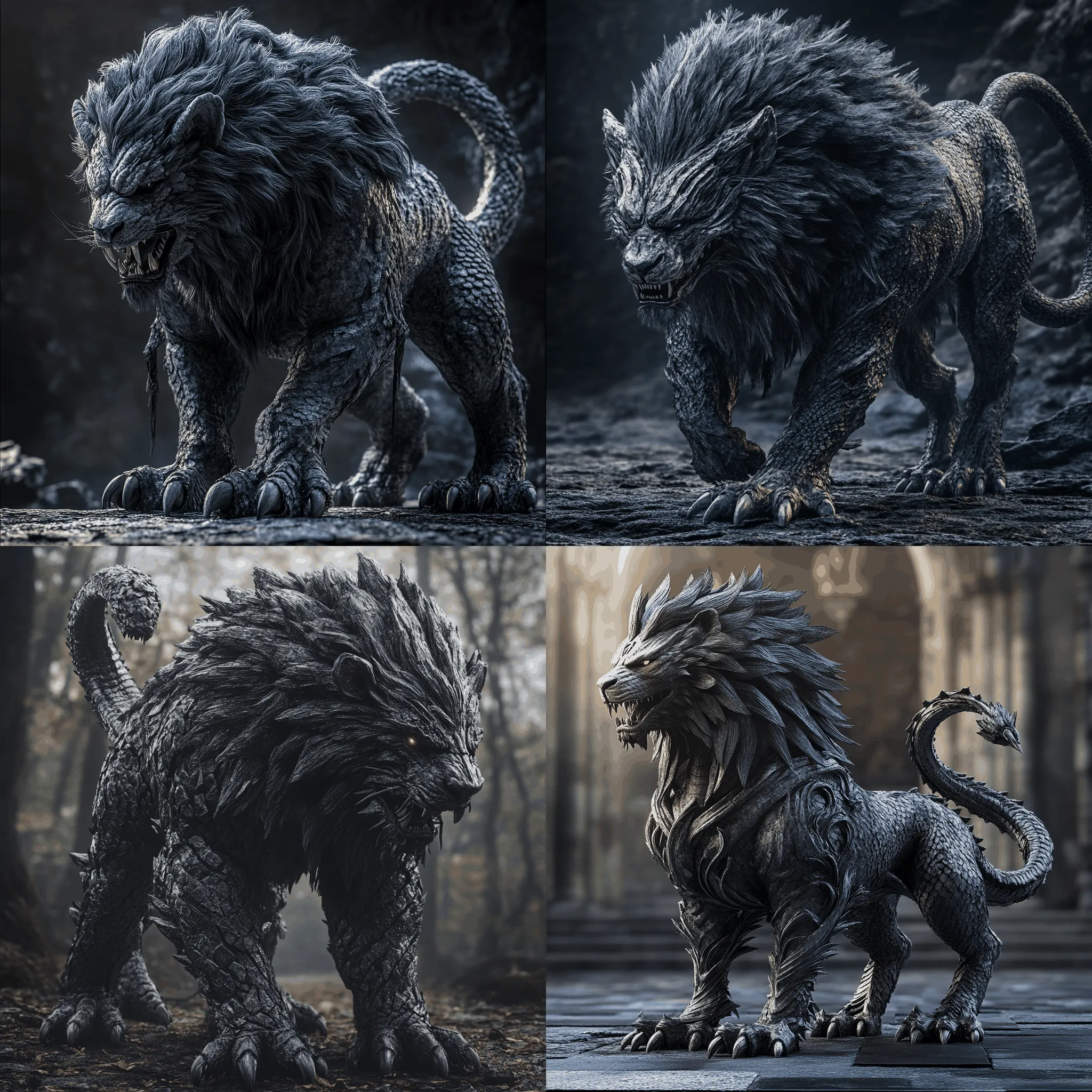 Monstre de Lise-Anne