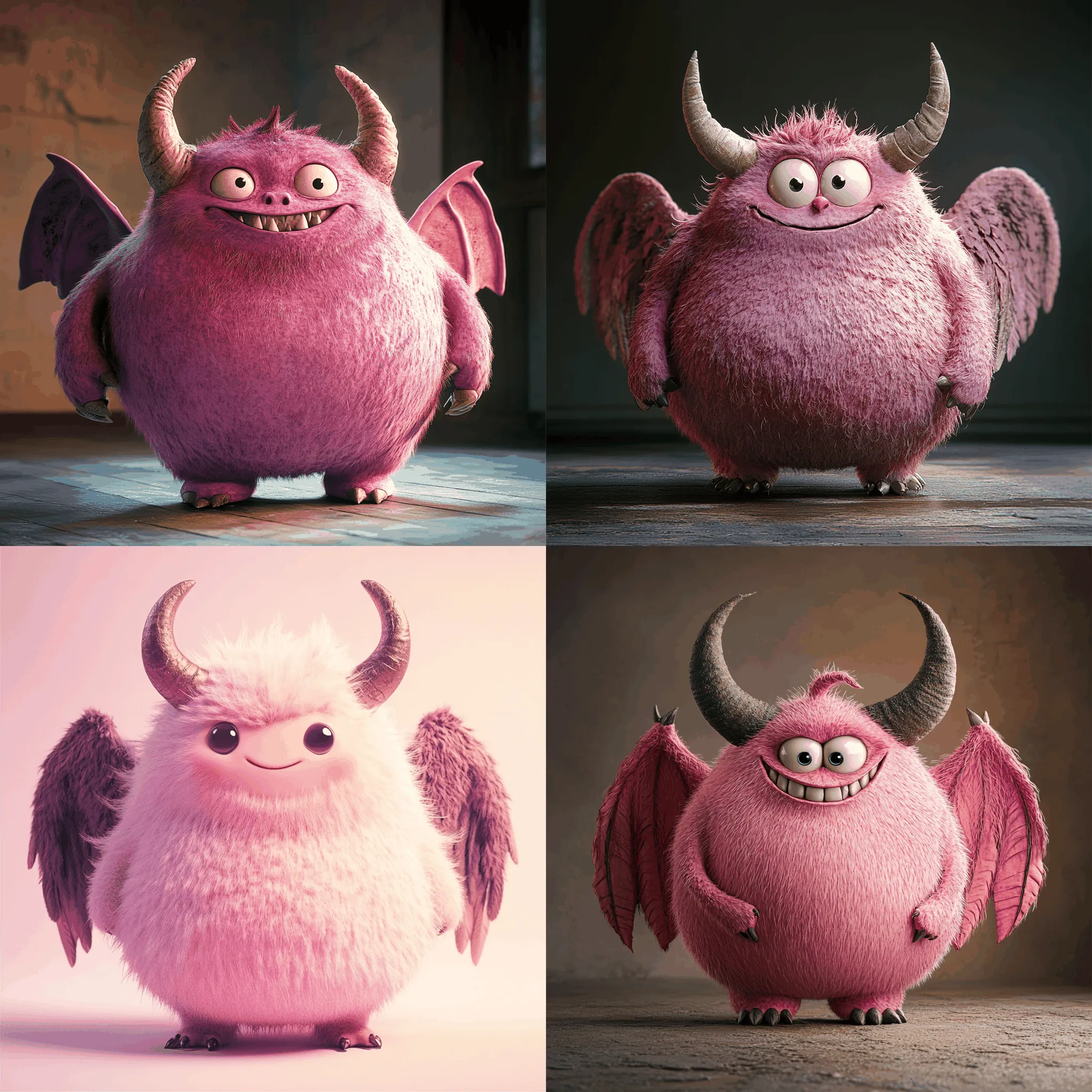 Monstre de Zoe Emma