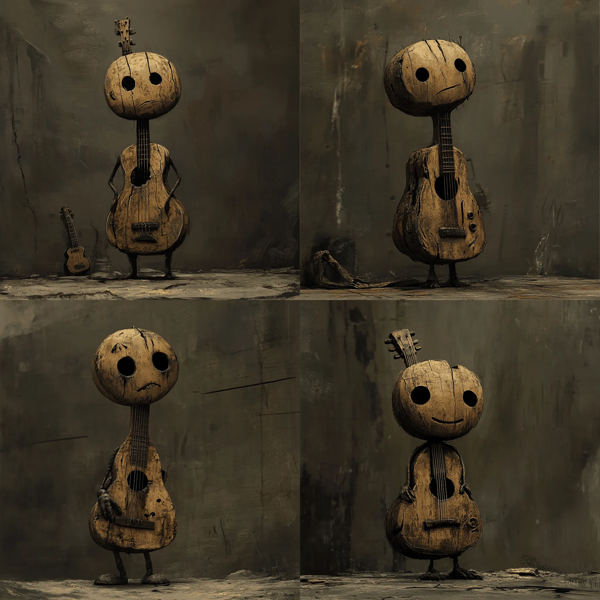 Monstre d'Eline (Guitare)