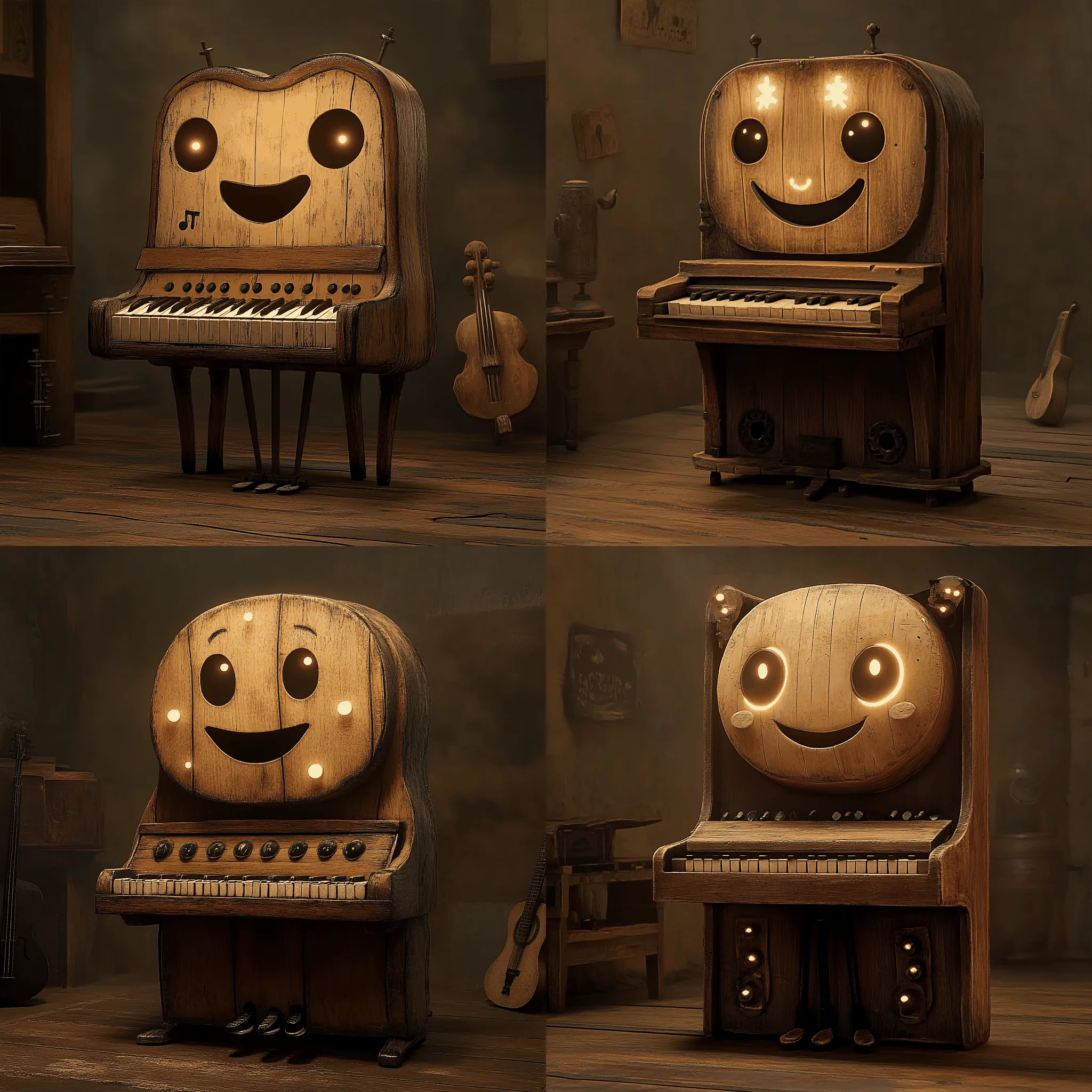 Monstre d'Eline (Piano)