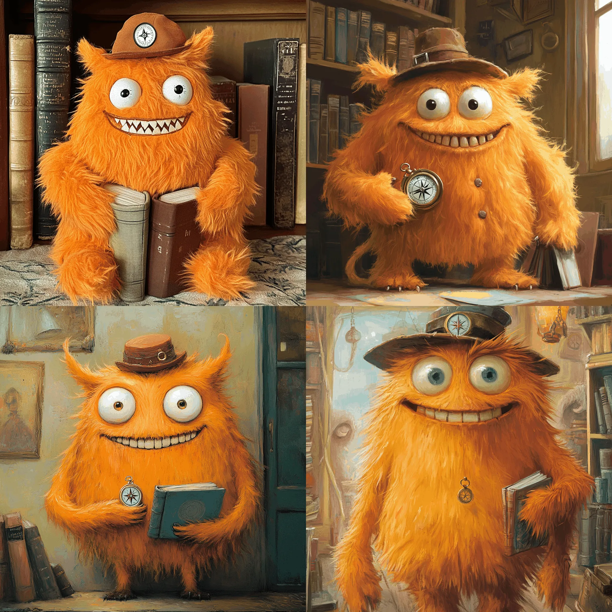 Monstre d'Enora