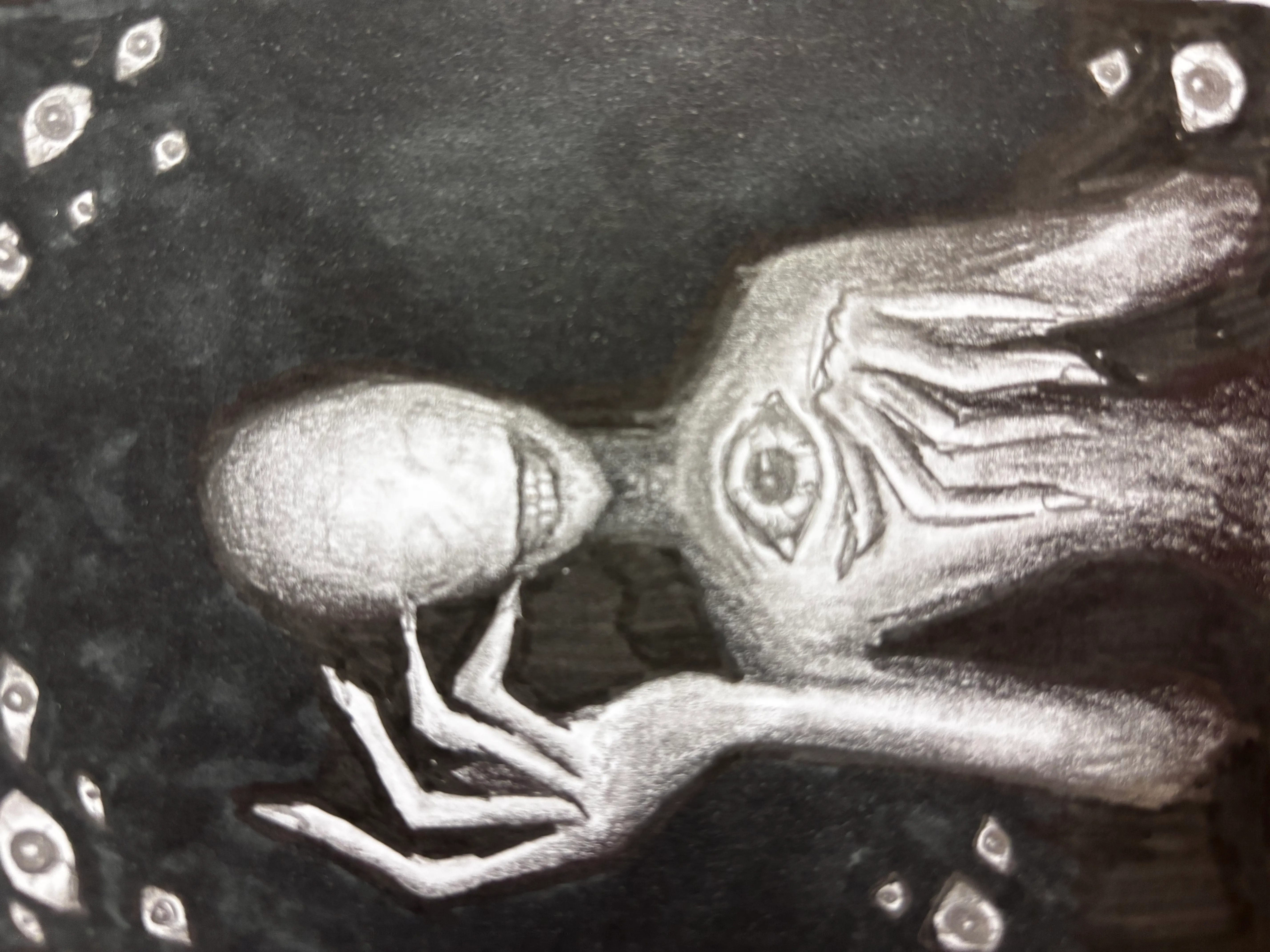 Monstre de Laureline