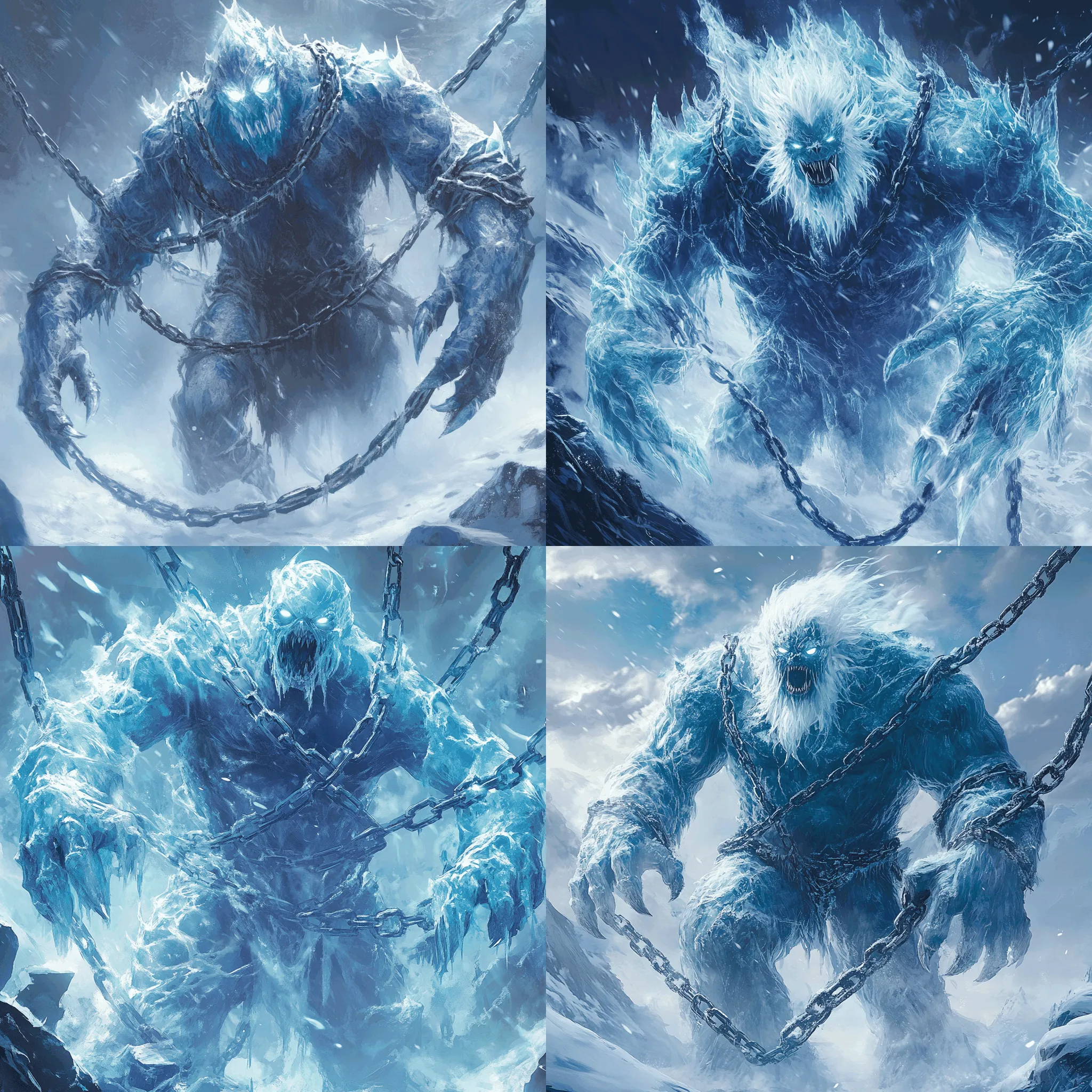 Monstre de Madeg