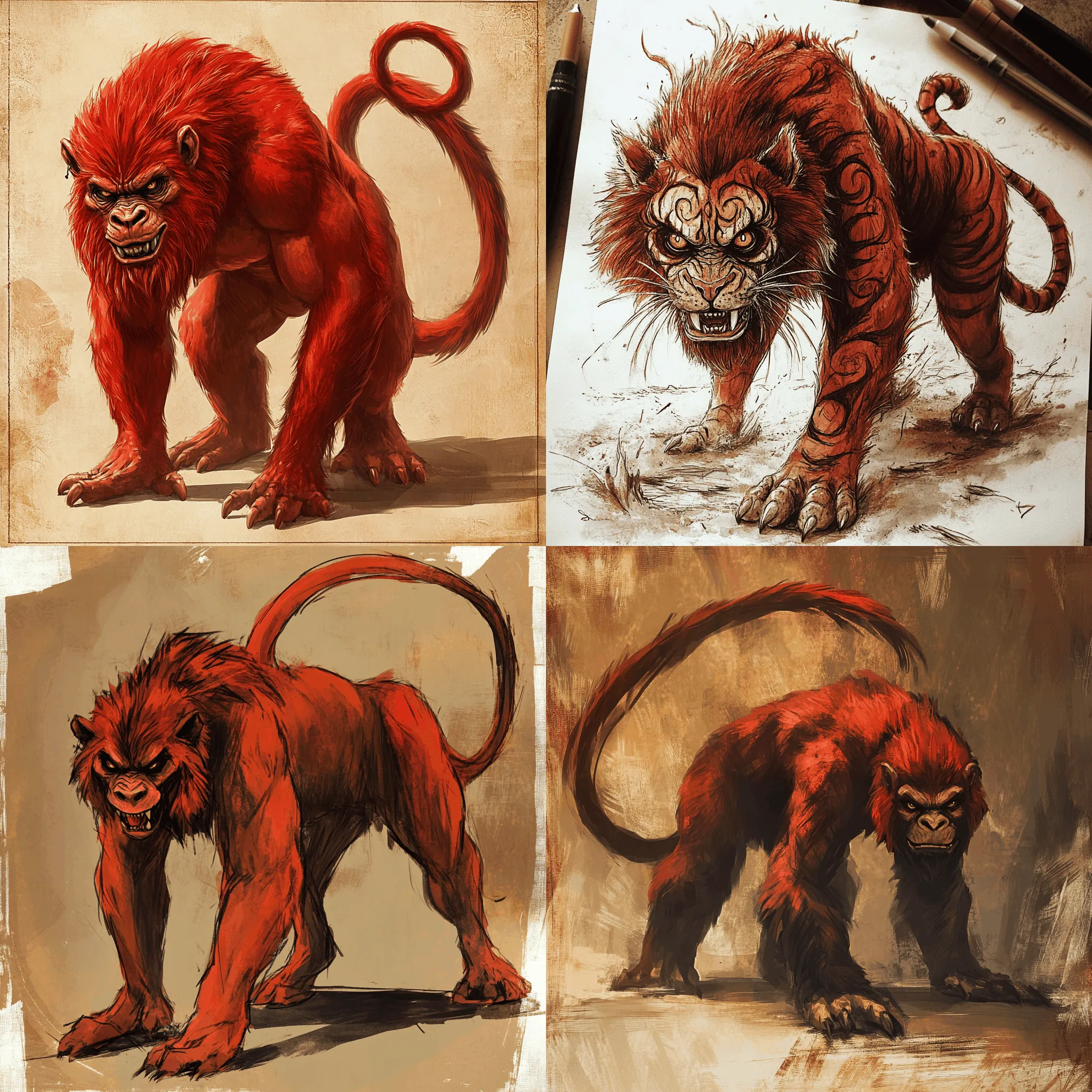 Monstre de Sasha