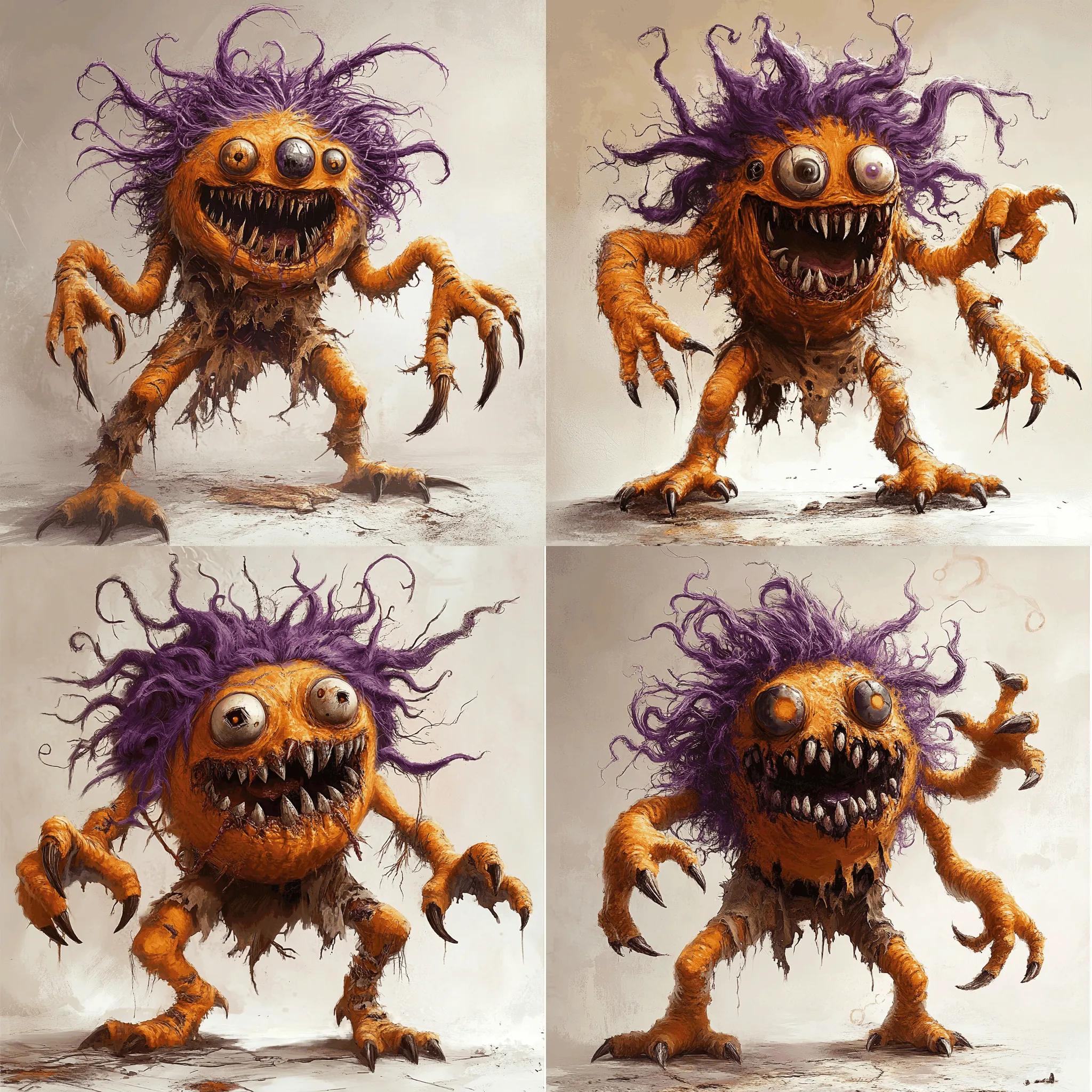 Monstre d'Agathe Maiwen