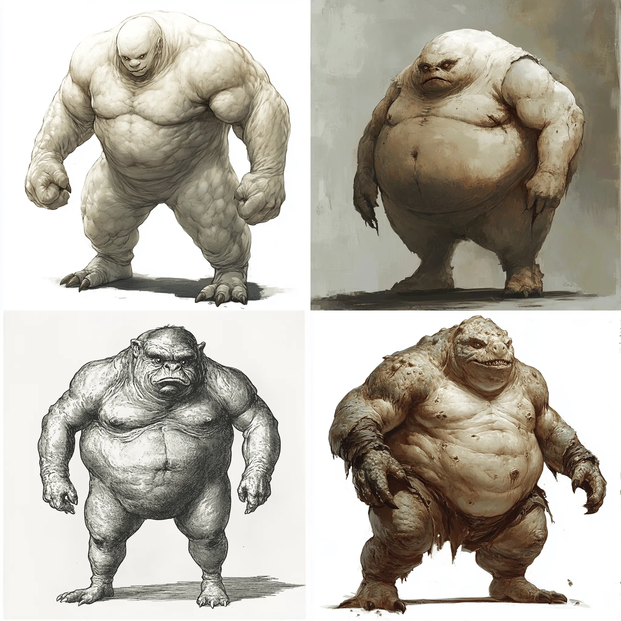Monstre d'Alan