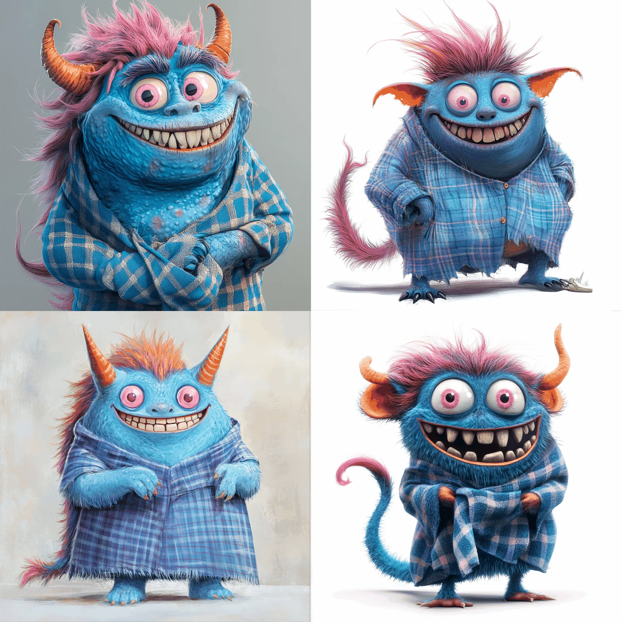 Monstre d'Allyson Thea