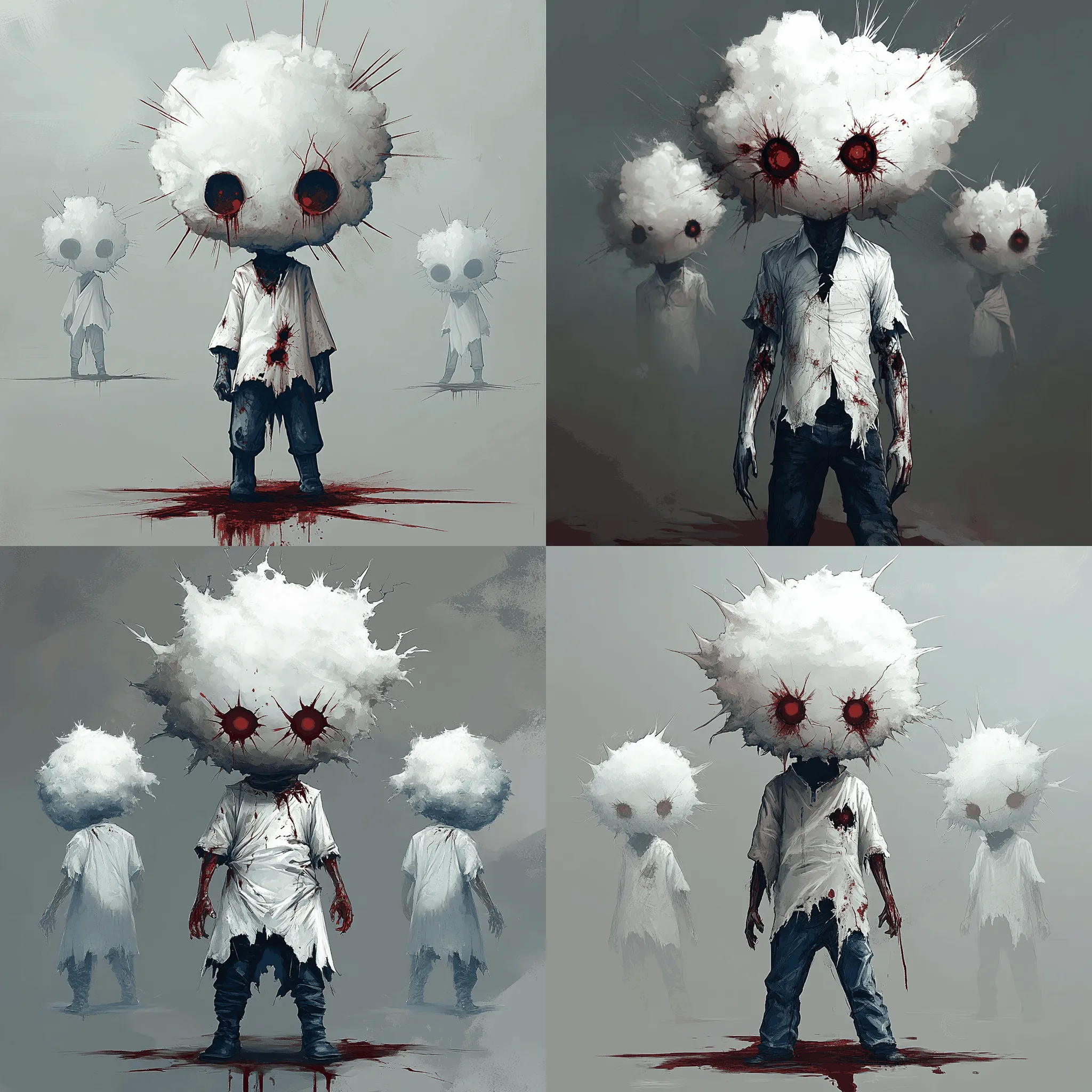 Monstre de Camille Nuage
