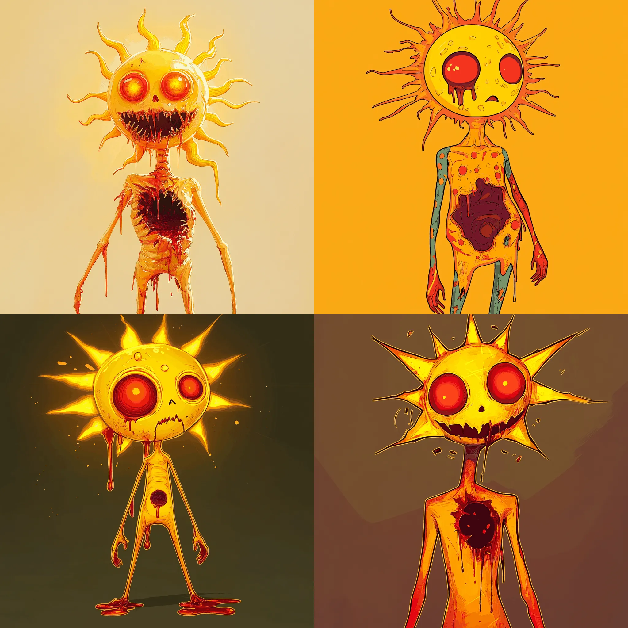 Monstre de Camille Soleil