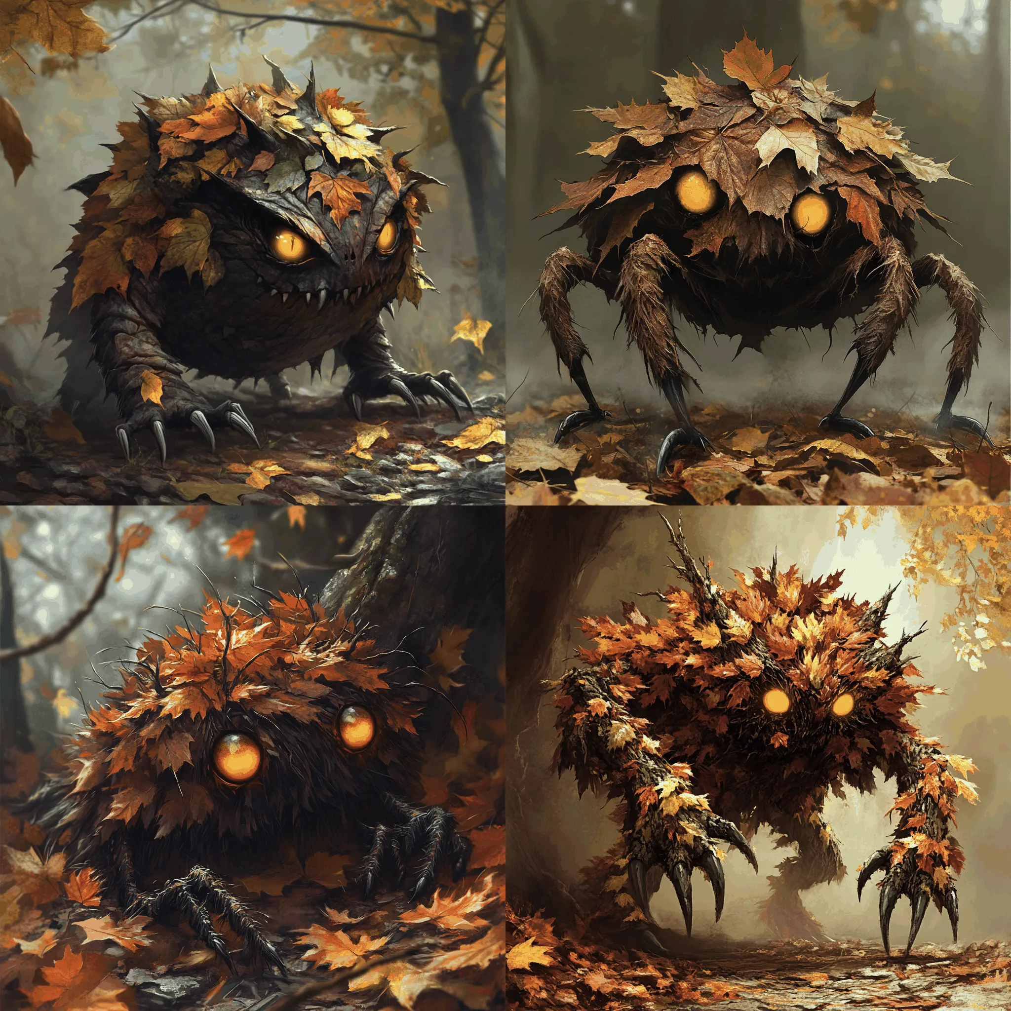 Monstre de Patricia Zelie