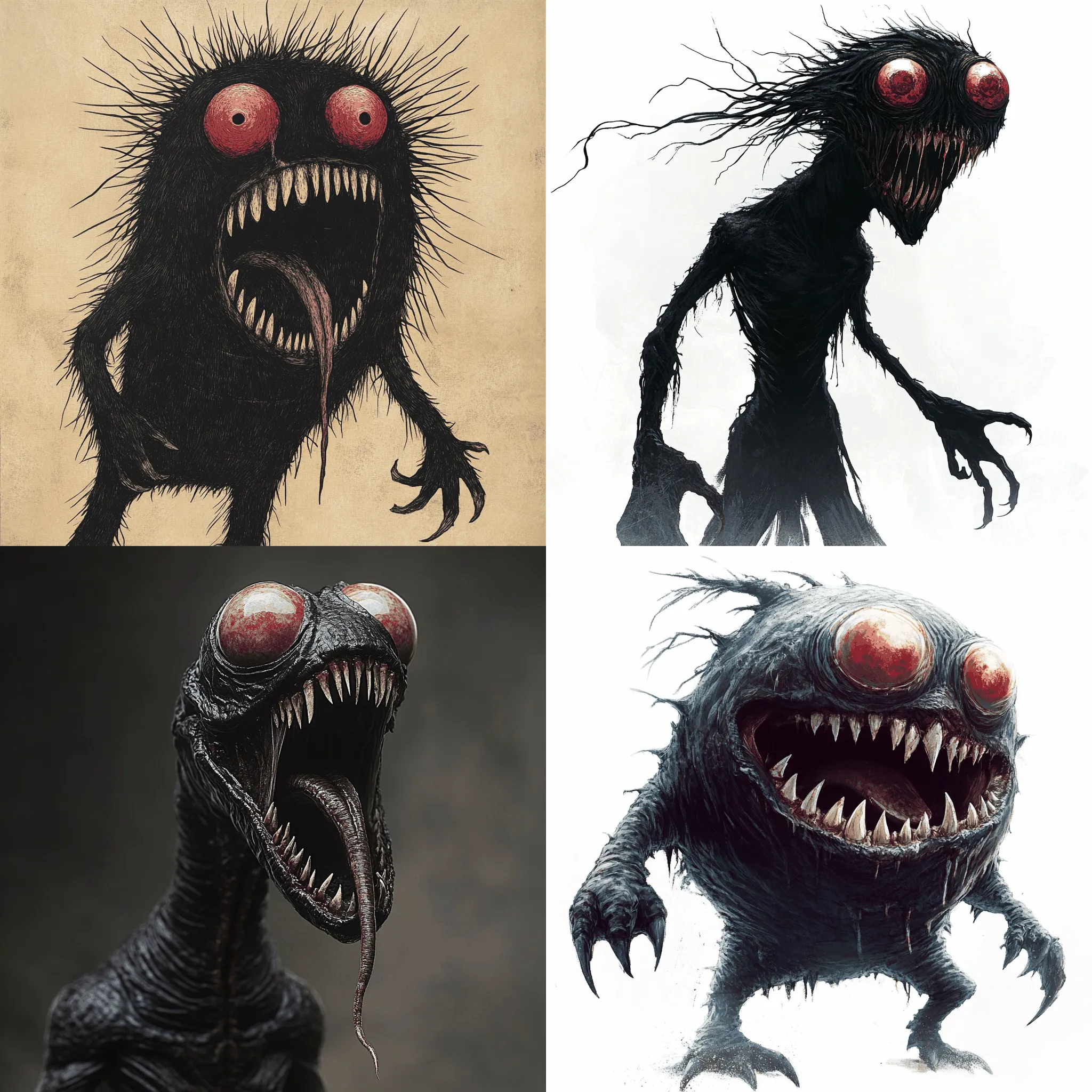 Monstre de Romane
