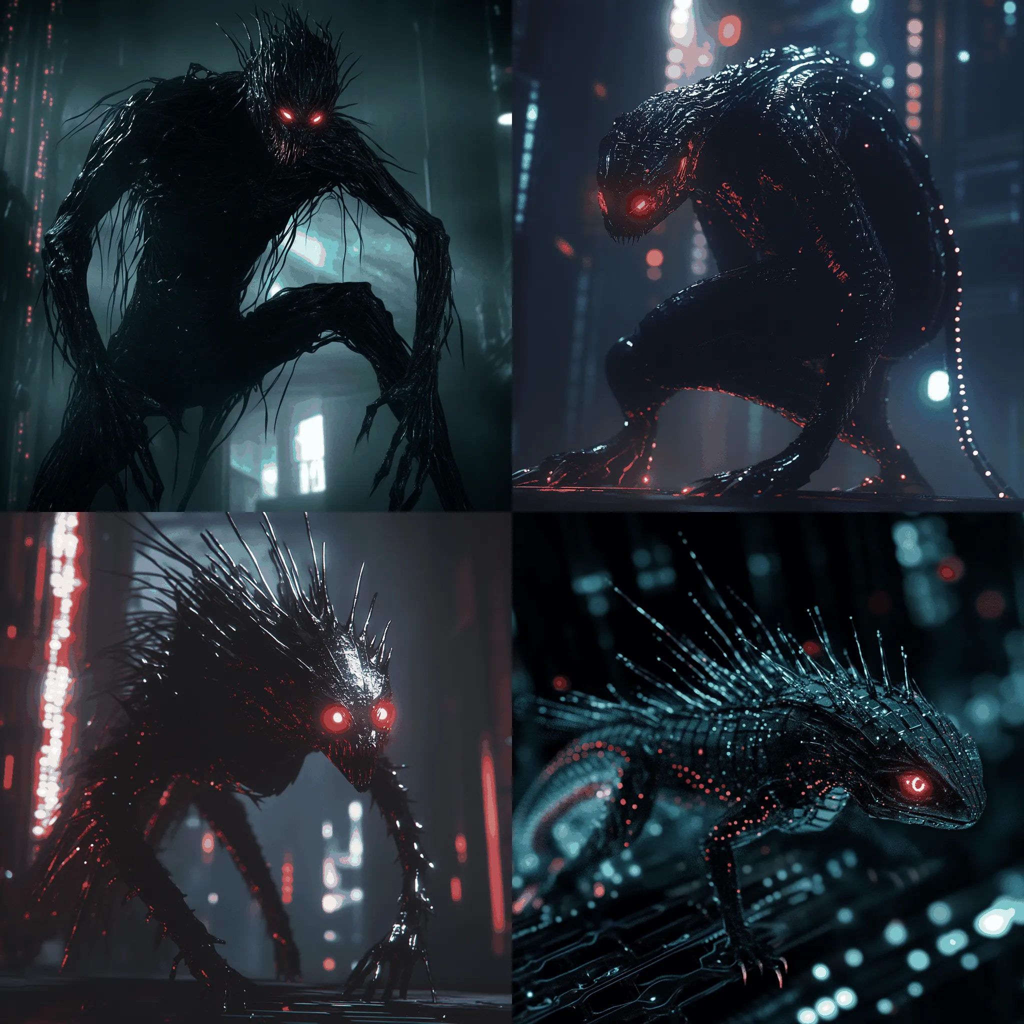 Monstre de Merlin