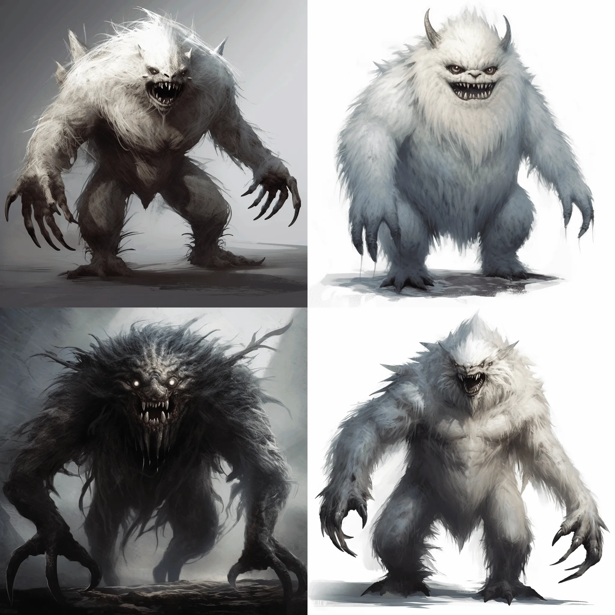 Monstre de Rozenn