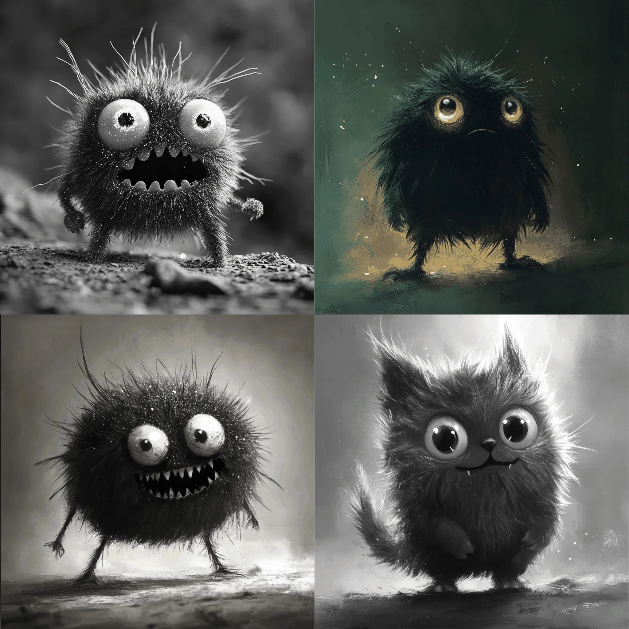 Monstre de Timoté