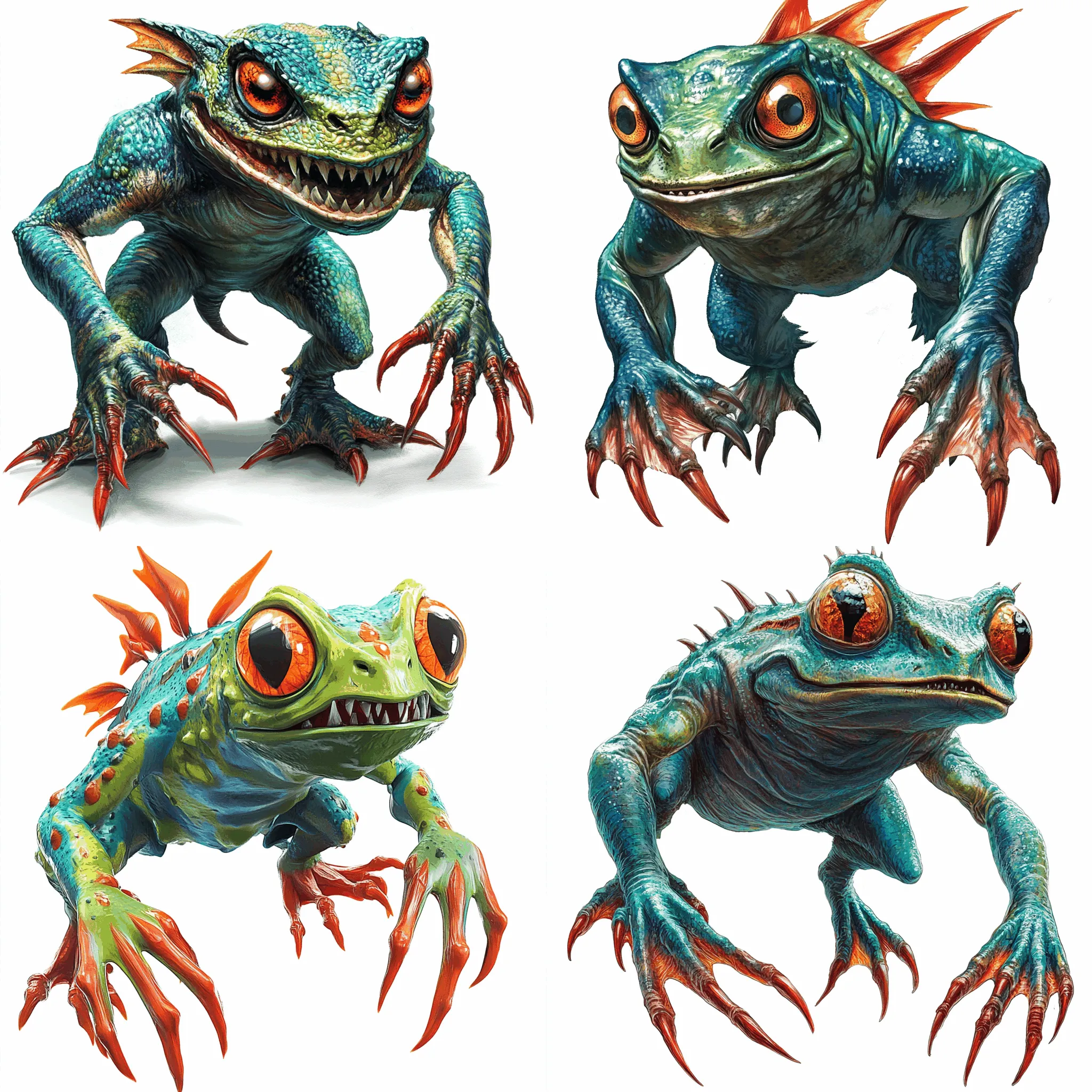 Monstre d'Alou