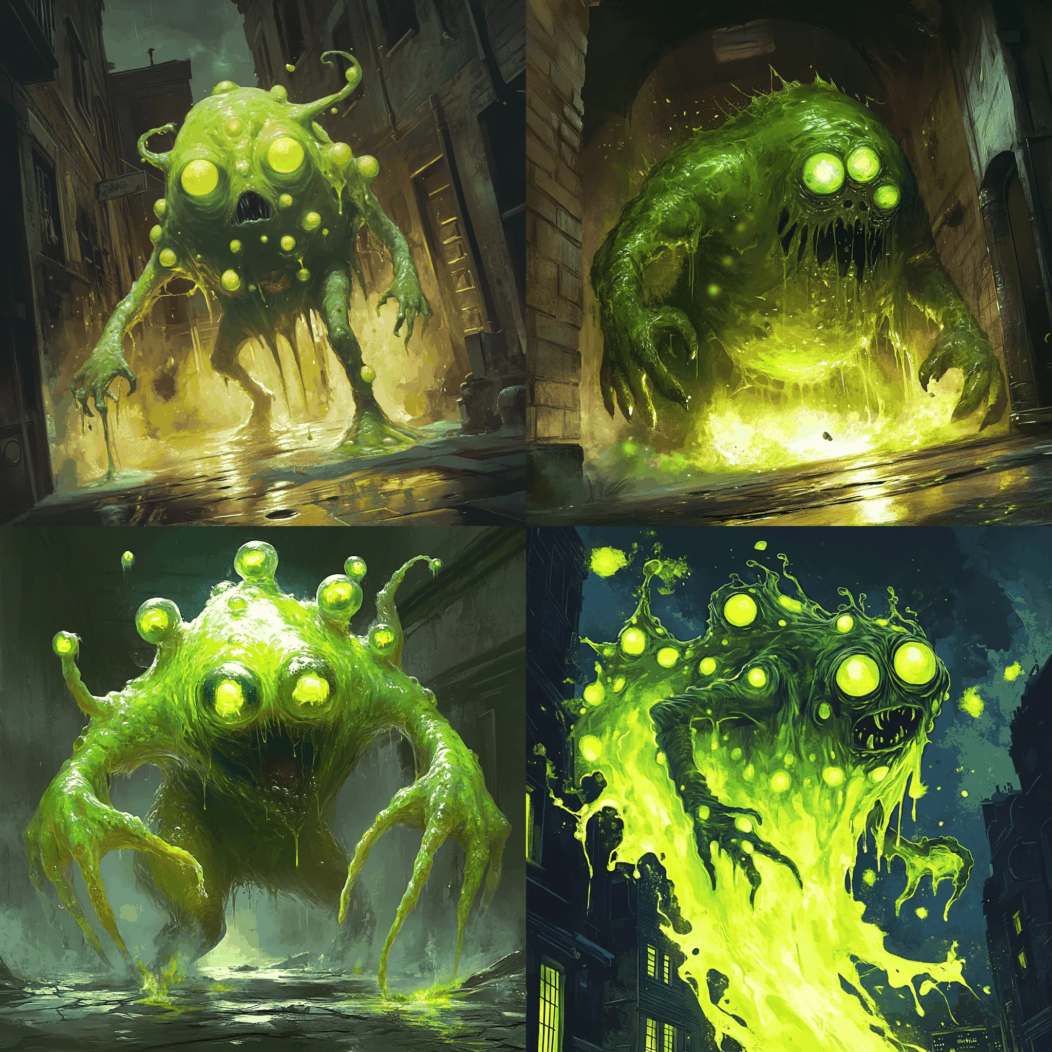 Monstre de Jade