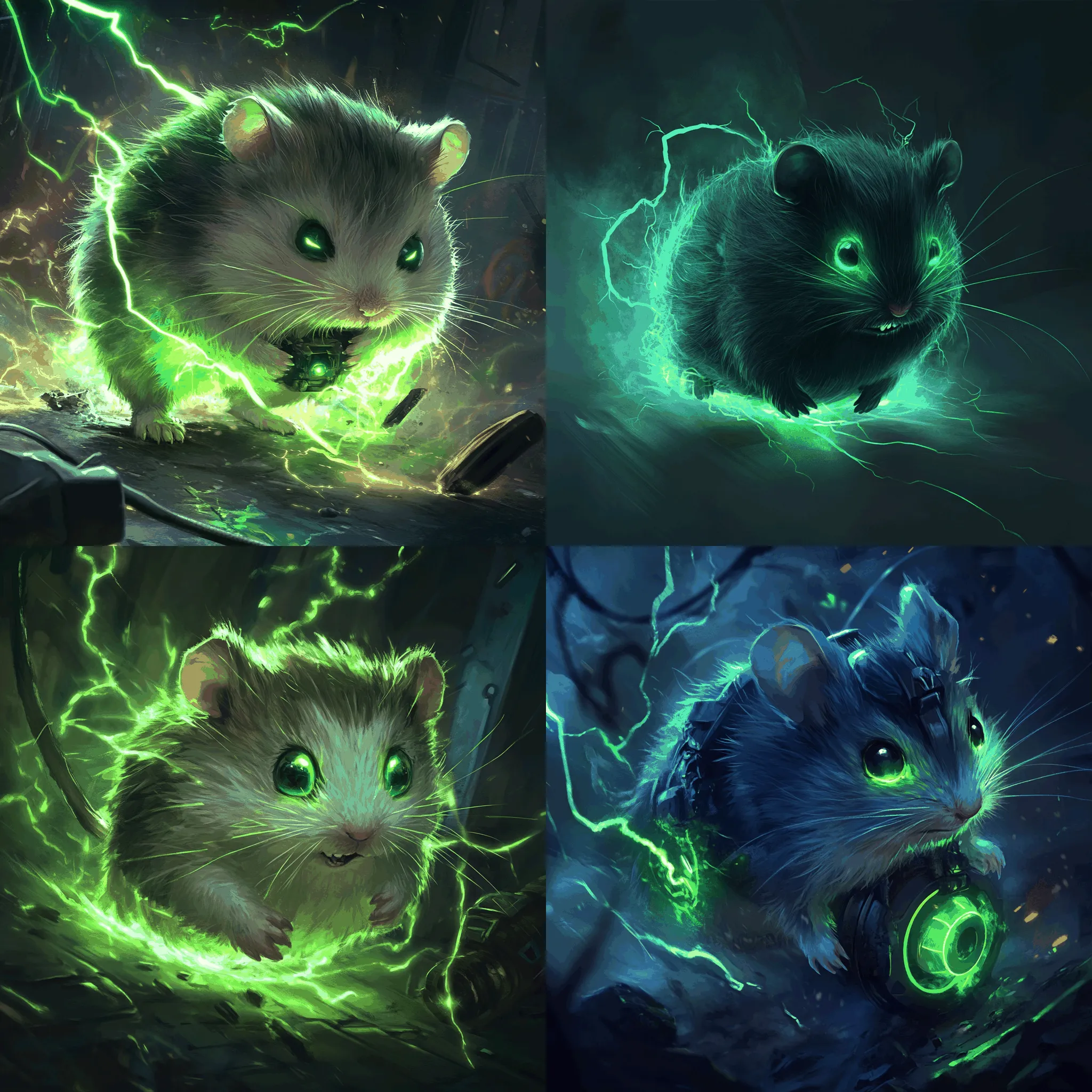 Monstre de Lilou