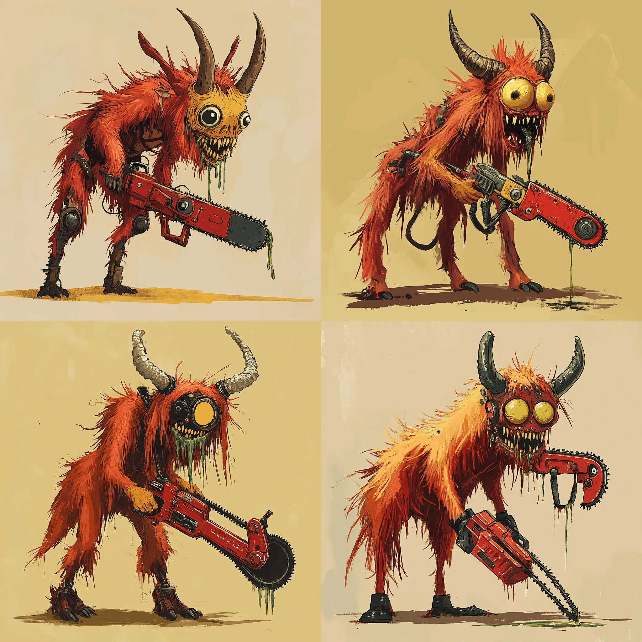 Monstre de Mael