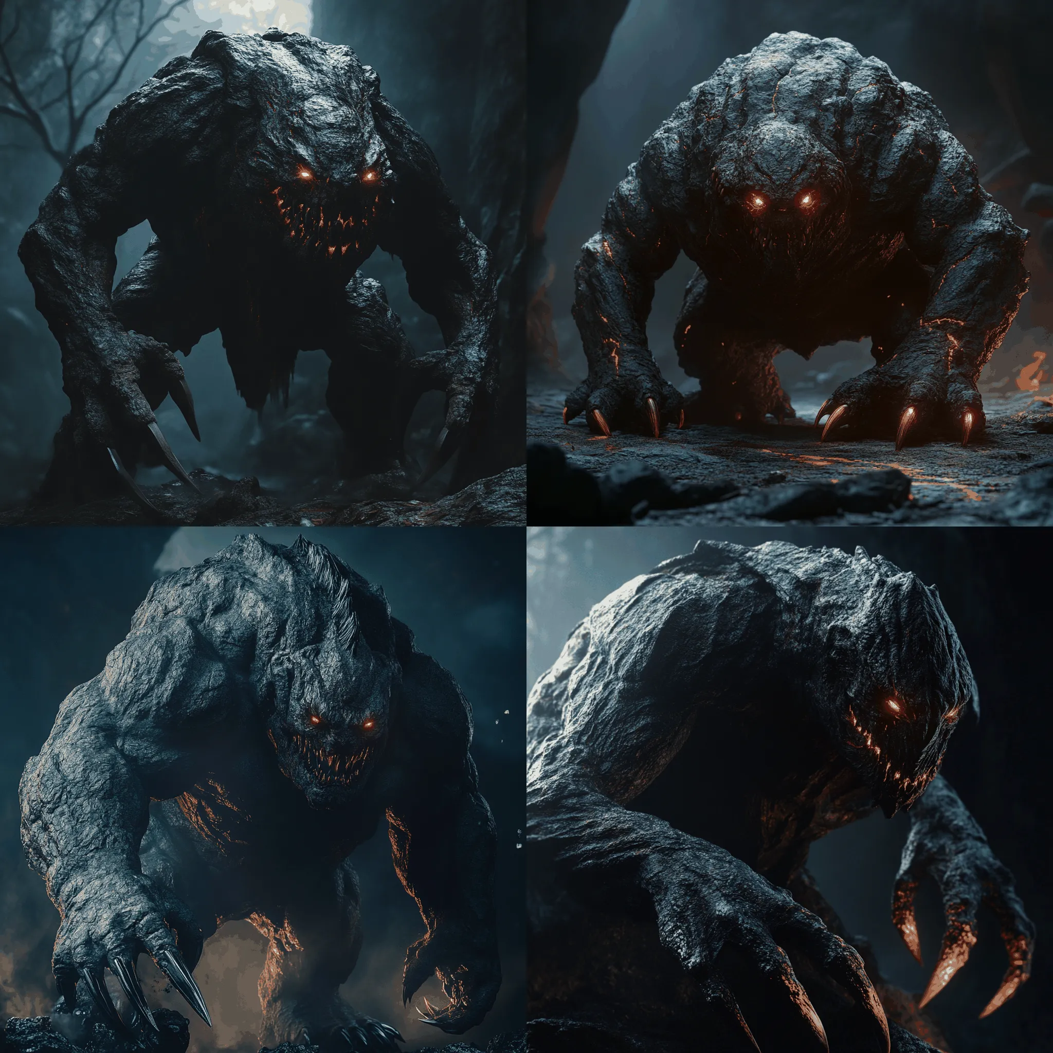 Monstre de Soan