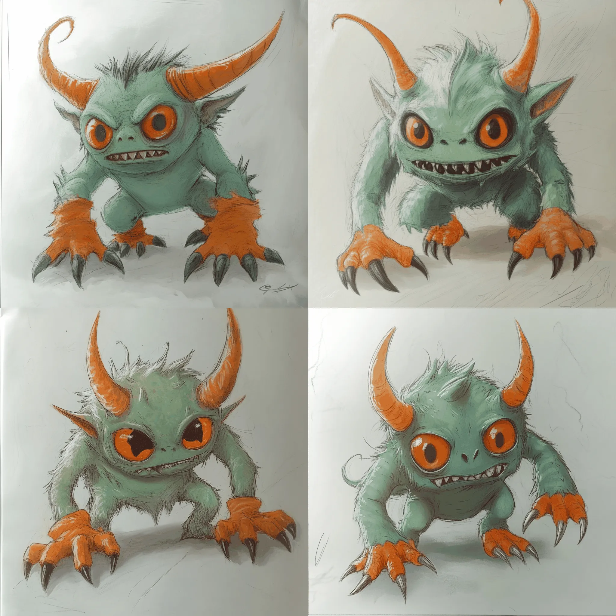 Monstre de Charlotte