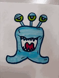 Monstre d'Elise