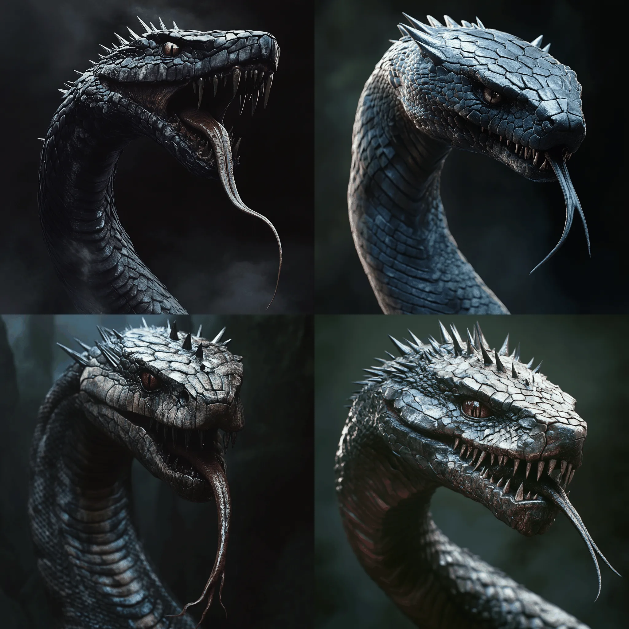 Monstre d'Elsa