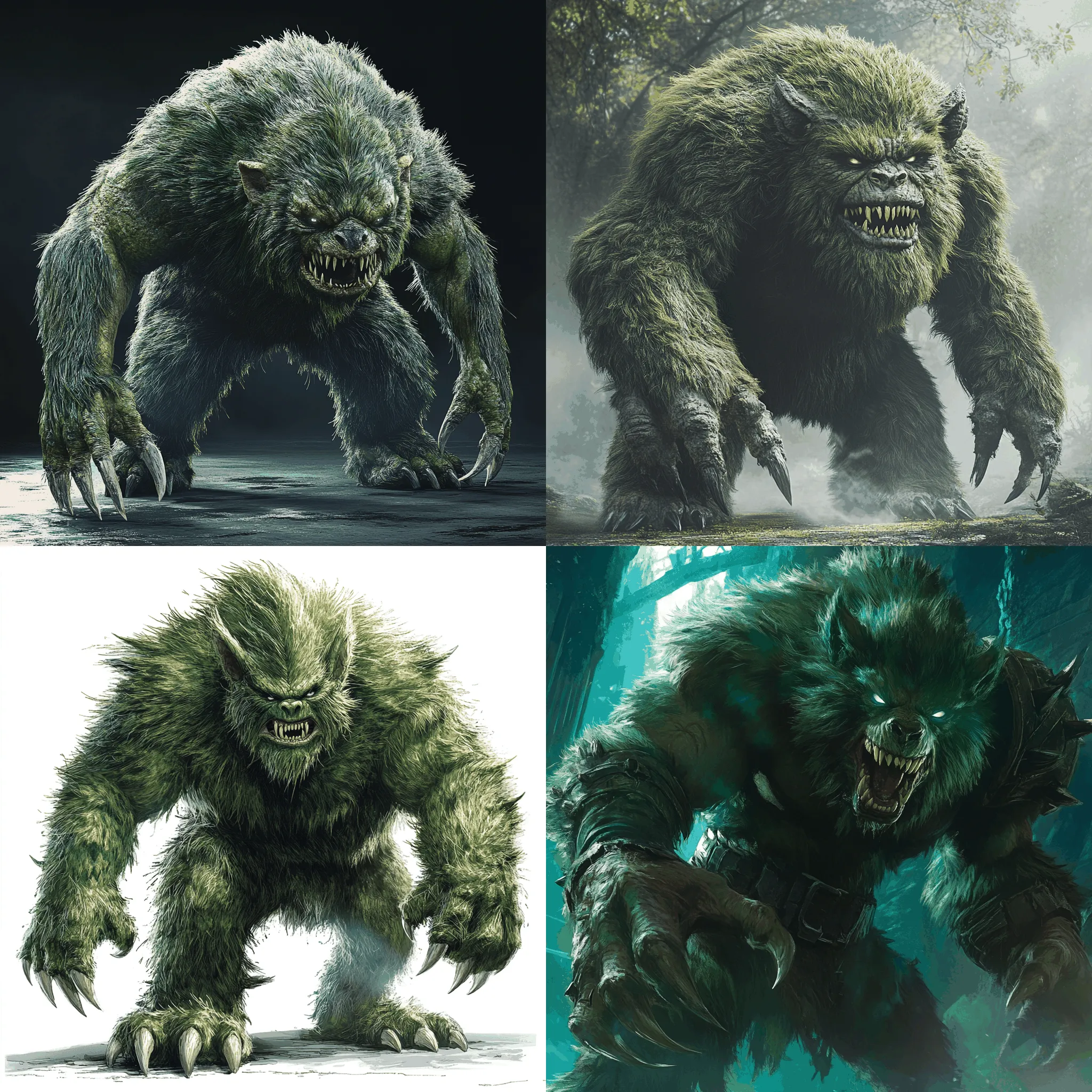 Monstre de Lina