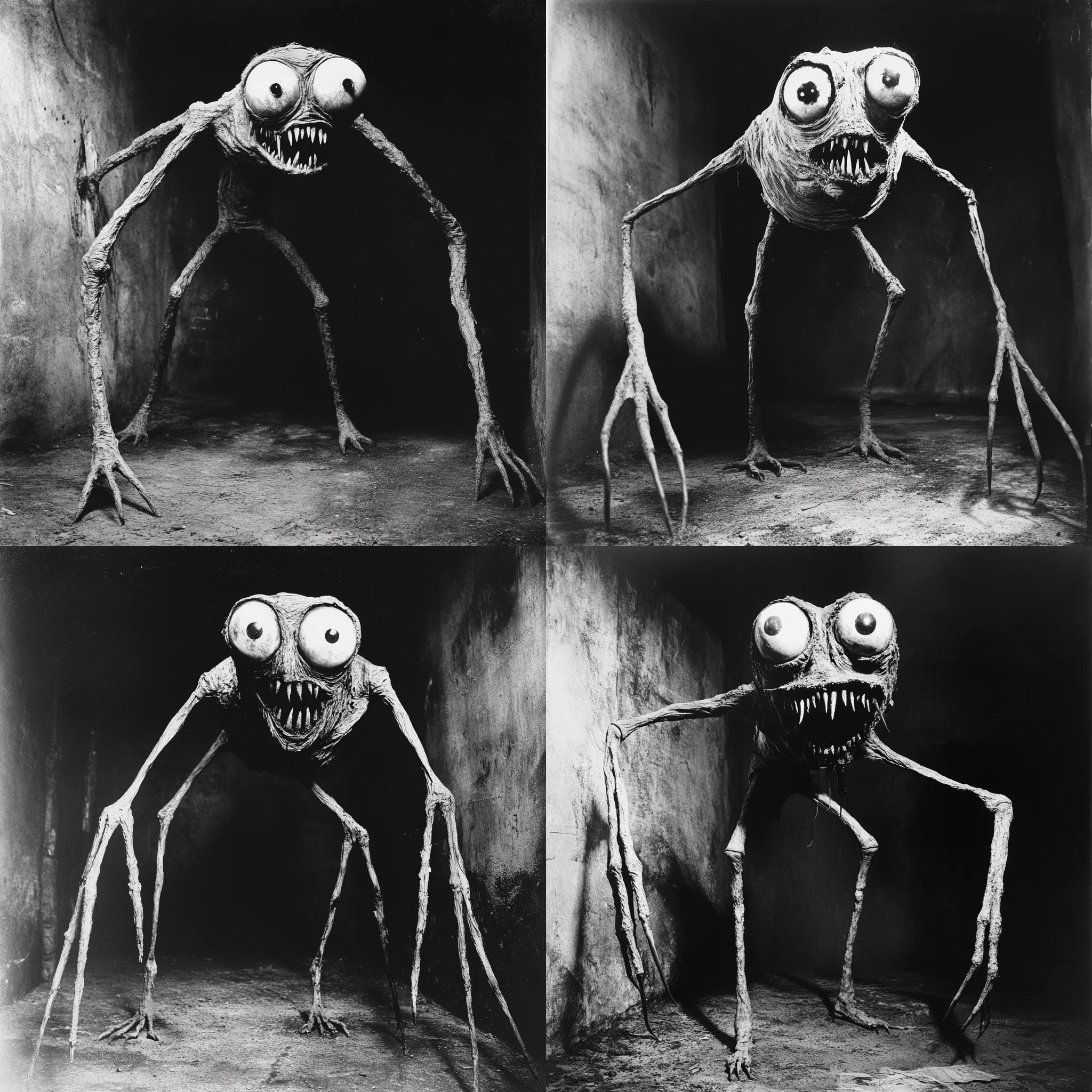 Monstre de Marisa