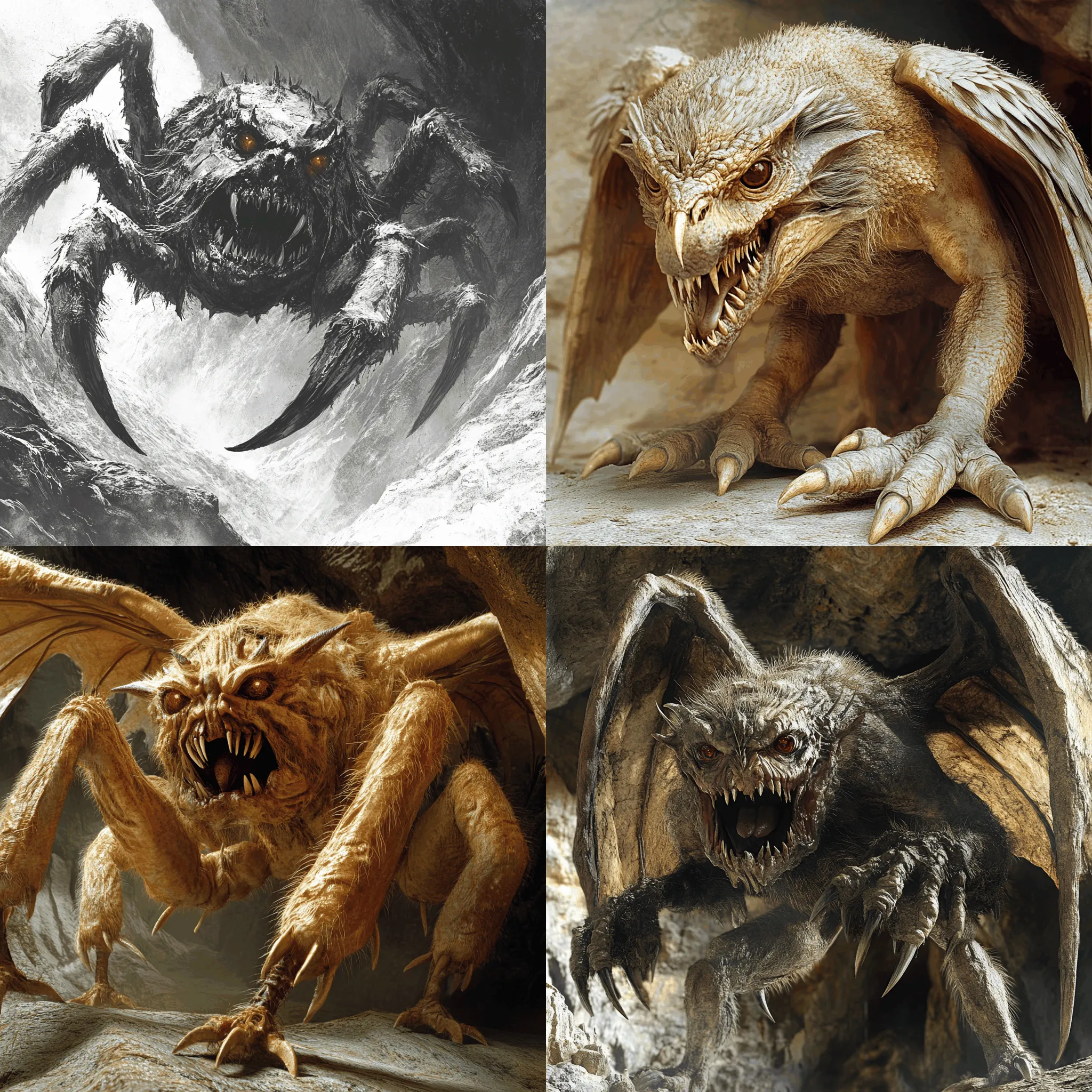 Monstre de Nathael