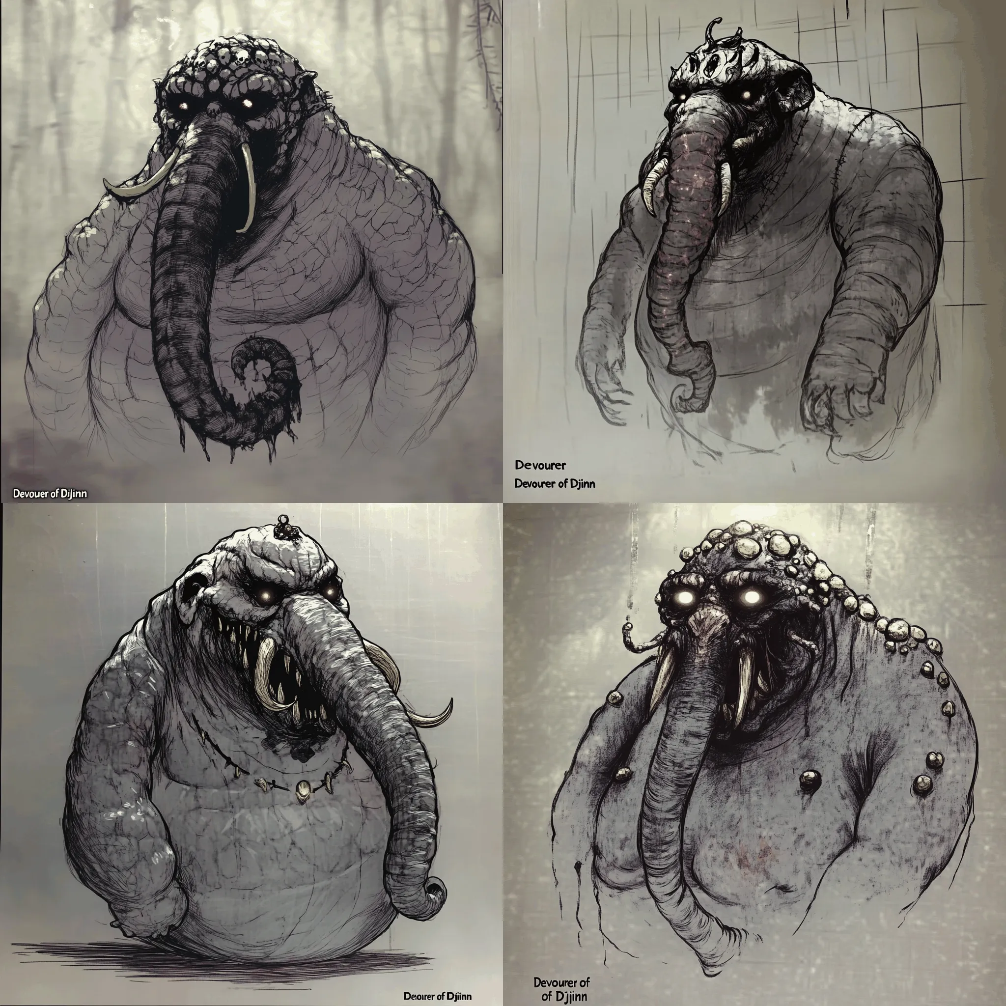 Monstre de Sylvia