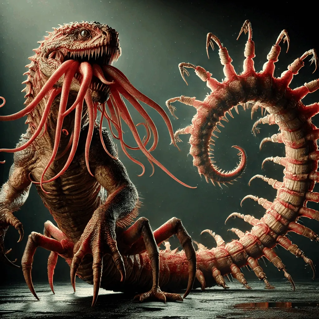 Monstre de Theo