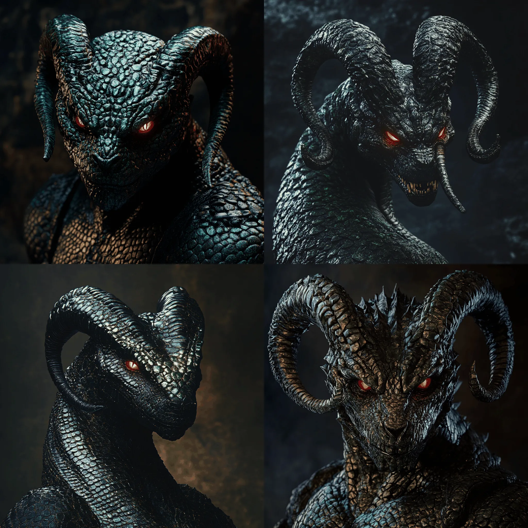 Monstre de Yael