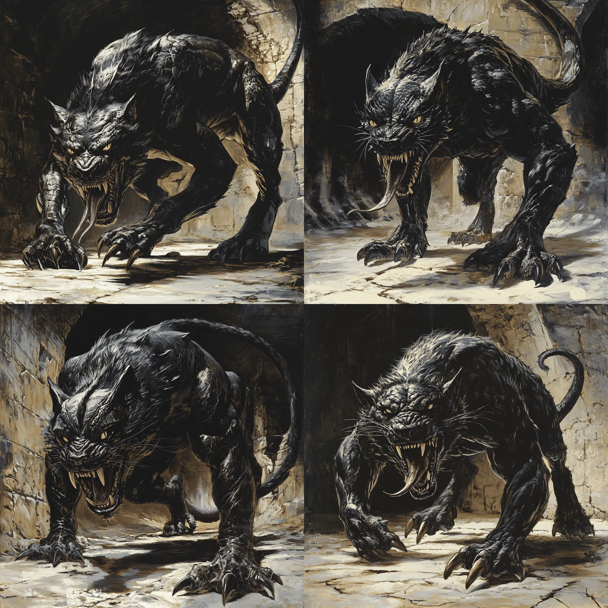 Monstre de Charlotte